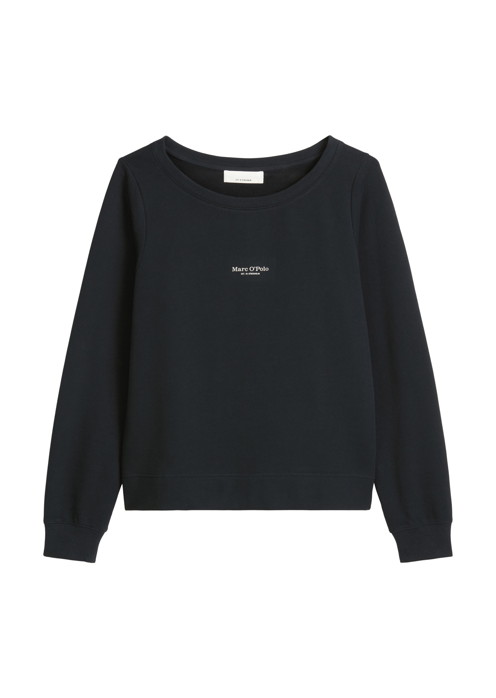 Marc O'Polo Sweatshirt »mit gepeachter Oberfläche«