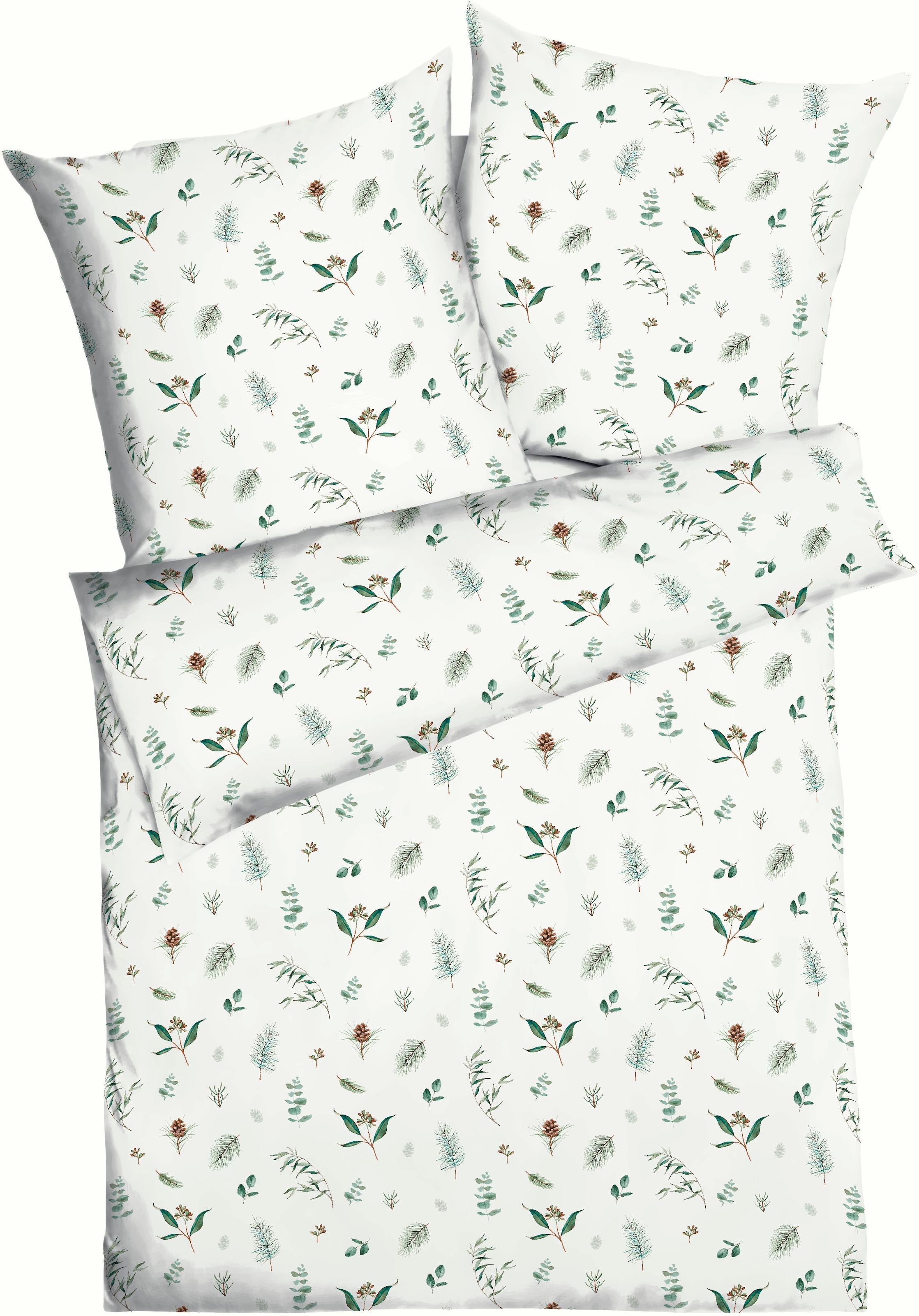 Kaeppel Patalynė »Winter Greens« su Blättern