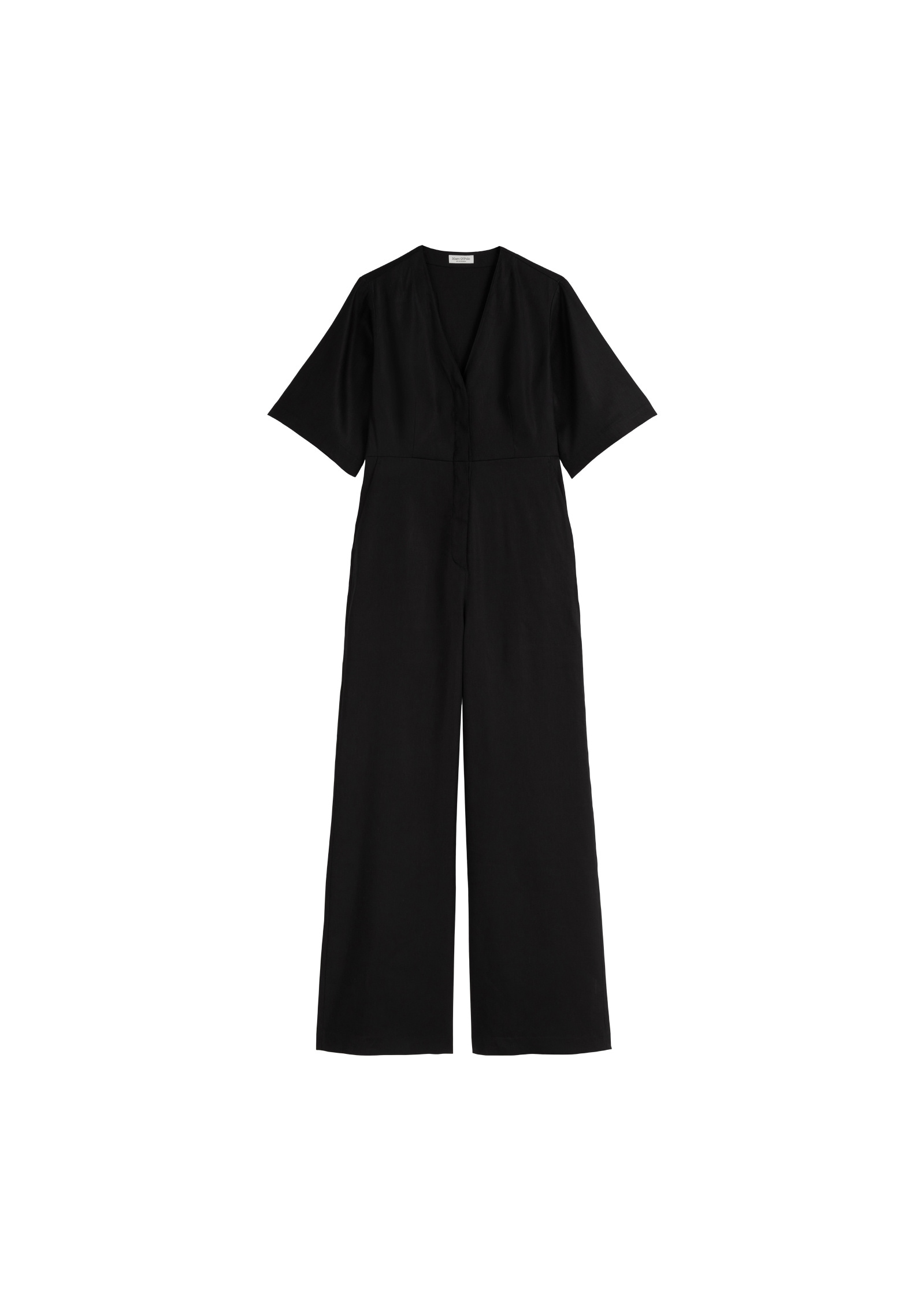 Marc O'Polo Overall »aus Leinen-Viskose-Stretch«