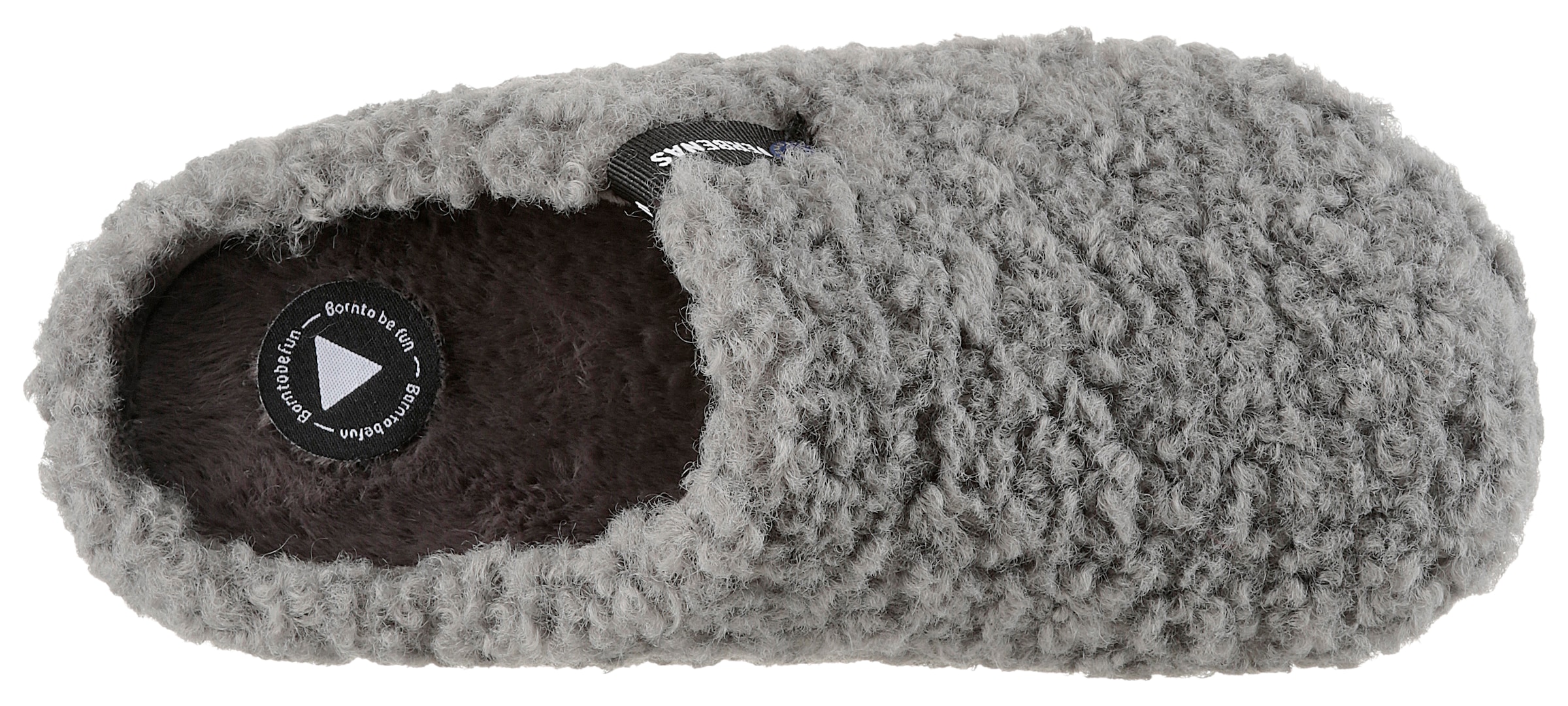 VERBENAS Pantoffel, Hausschuh, Homeslipper, Clog in kuscheliger Optik