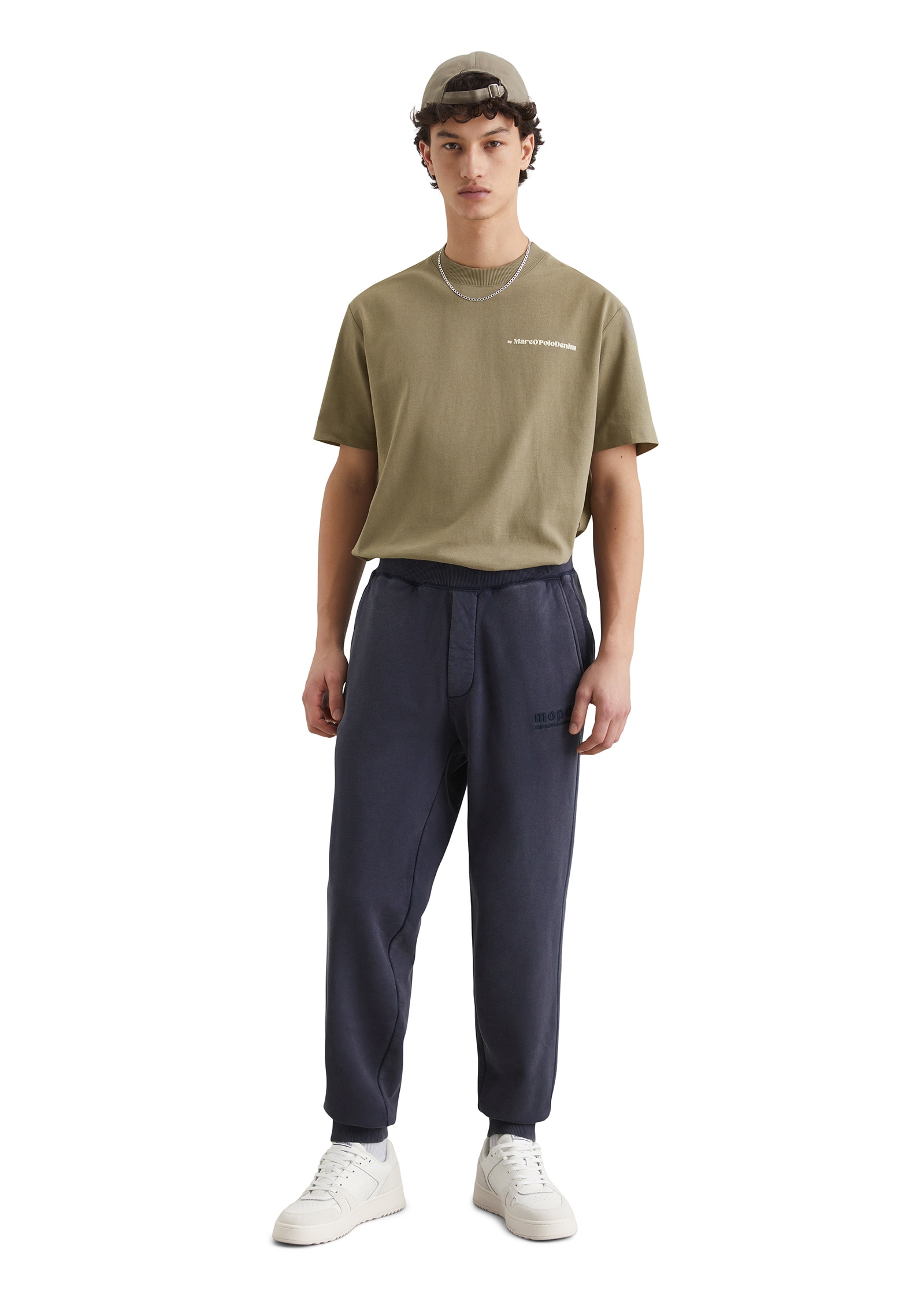 Marc O'Polo DENIM Chinohose »aus Bio-Baumwolle«
