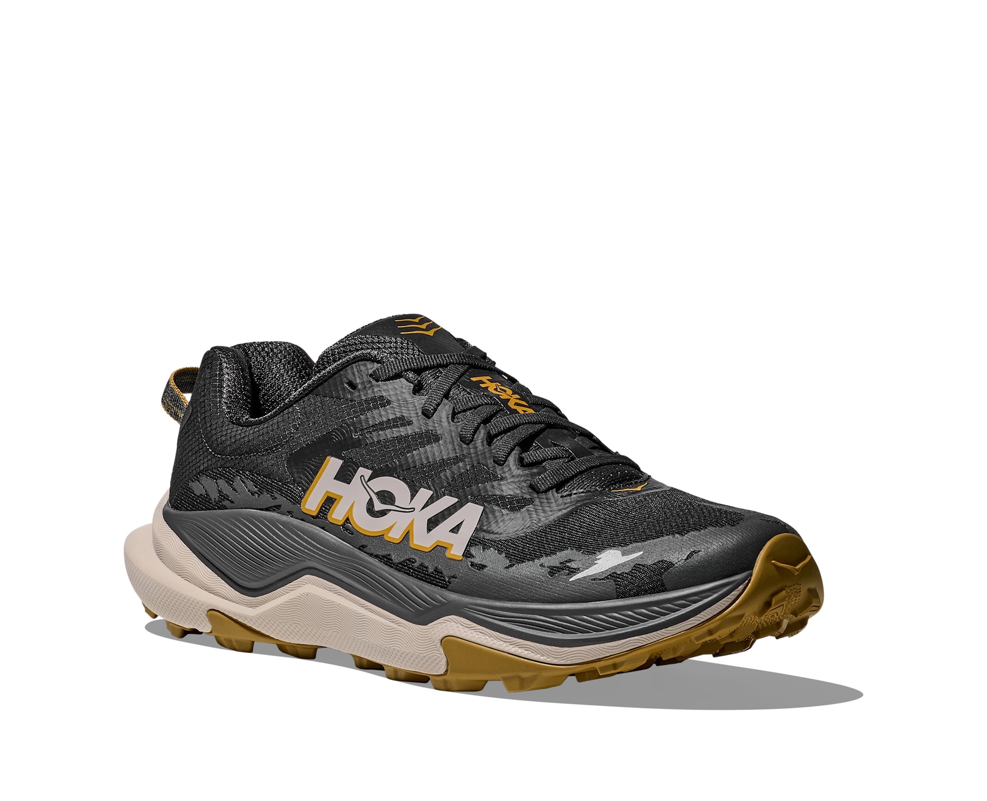 Hoka One One Trailrunningschuh "TORRENT 4" für anspruchsvolles Gelände, stark profiliertes Laufsohlenprofil