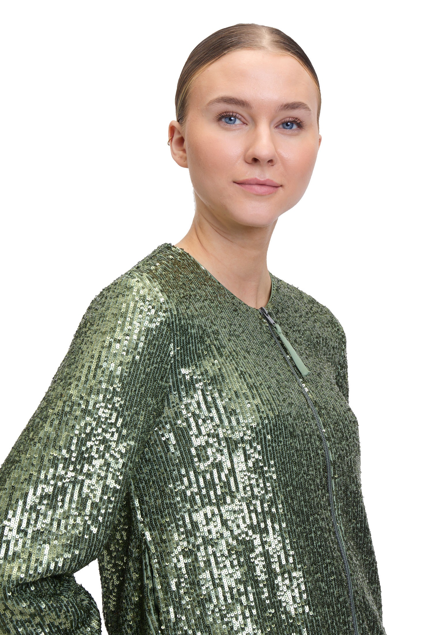 Vera Mont Blouson »Vera Mont Damen Blouson mit Pailletten«