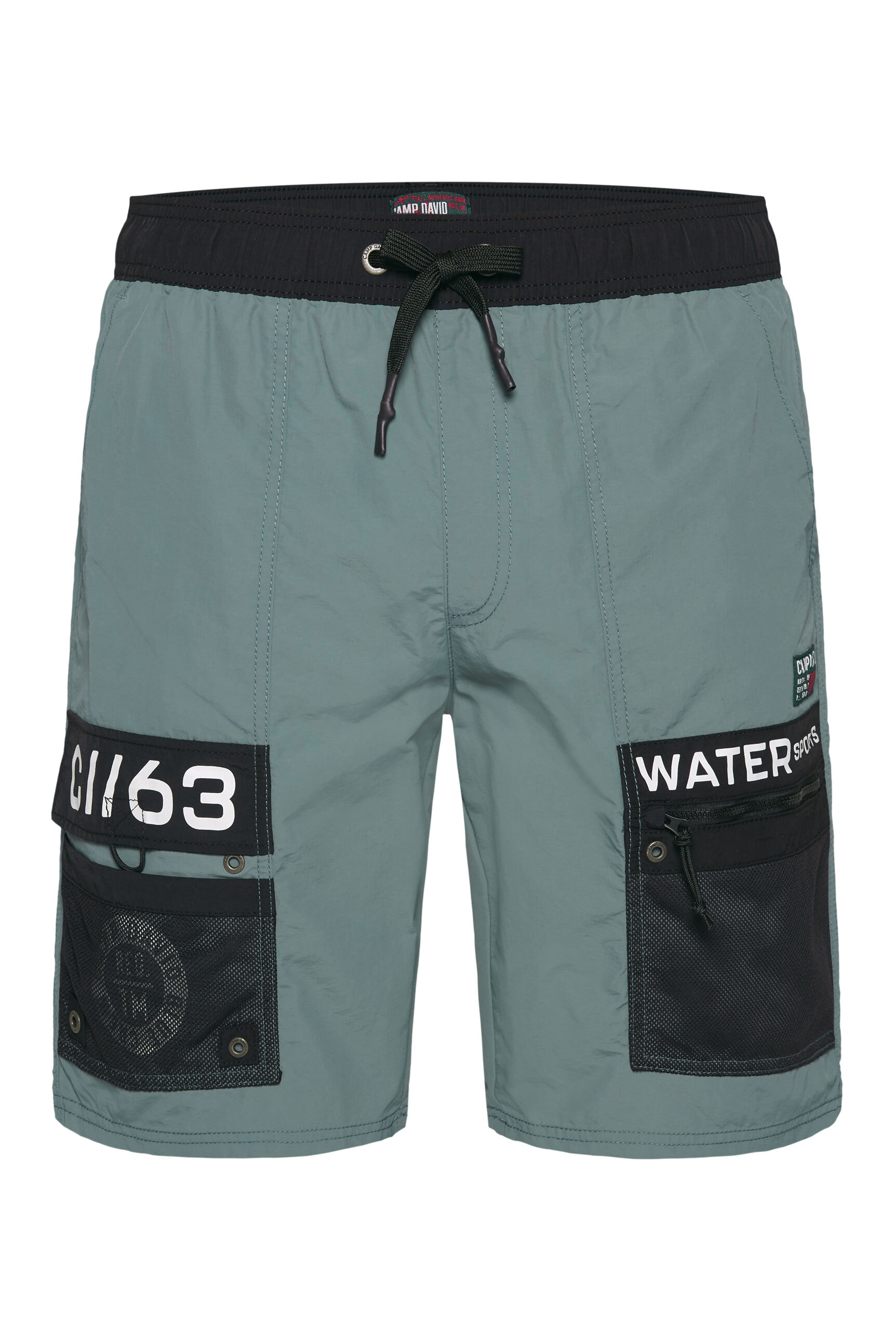 CAMP DAVID Badeshorts, mit Einschubtaschen & Beintaschen