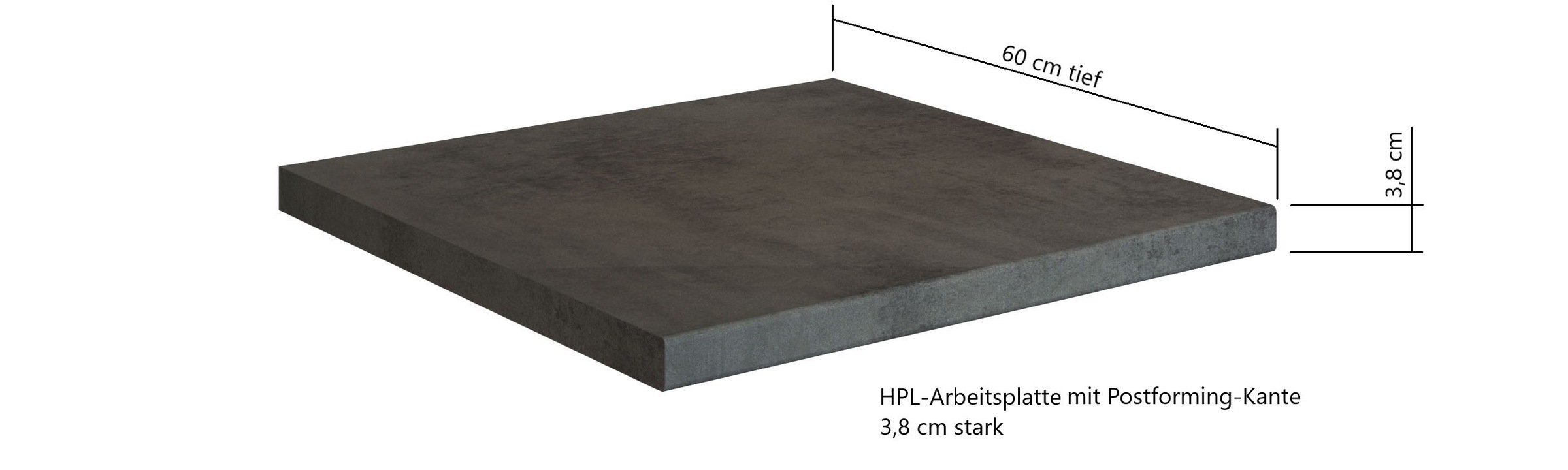 KOCHSTATION Küchenzeile »KS-Lani, mit MDF-Fronten«, Breite 240 cm, wahlweise mit E-Geräten, Höhen-Ausgleichsfüße 0-4 cm