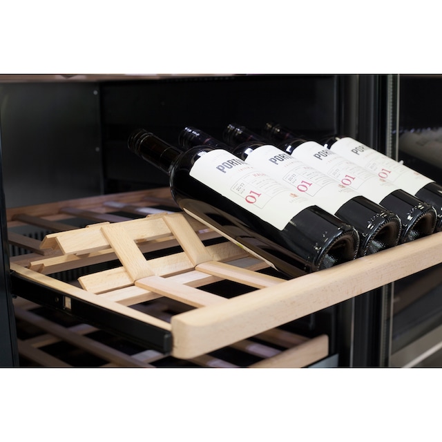 Caso Weinkühlschrank »779 WineChef Pro 180«, für 180 Standardflaschen á 075l  | BAUR