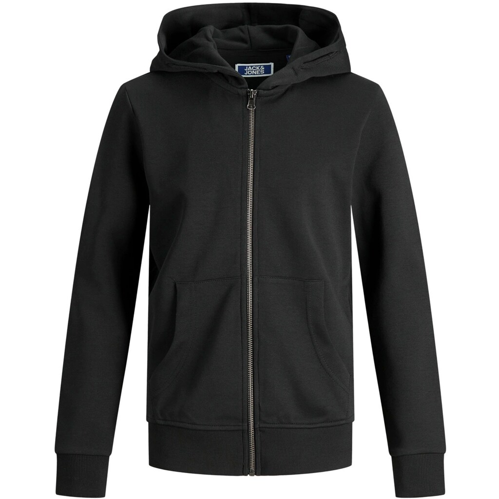 Jack & Jones Junior Kapuzensweatjacke »JJEBASIC SWEAT ZIP HOOD NOOS JNR«