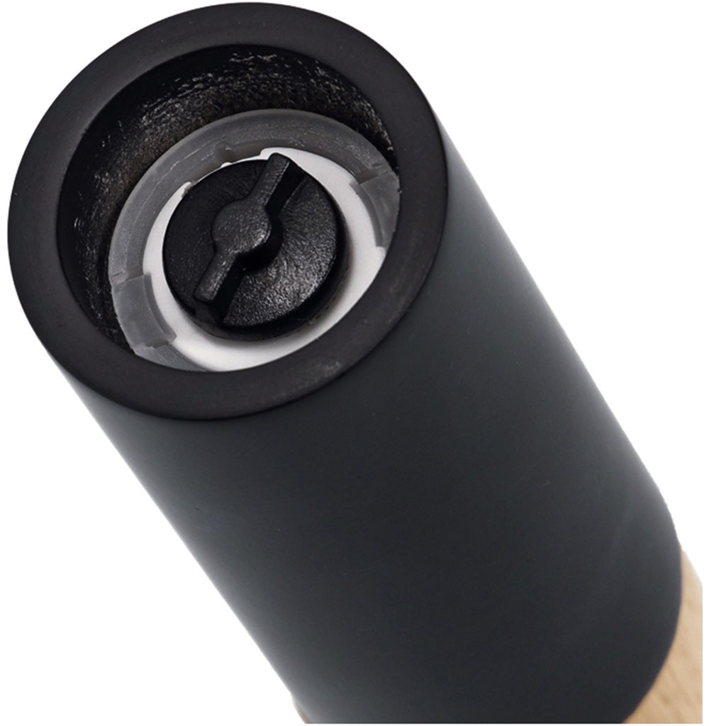 Zeller Present Gewürzmühle »Salz-/Pfeffermühle« in Schwarz und Weiß erhältlich, Fassungsvermögen: 50 ml