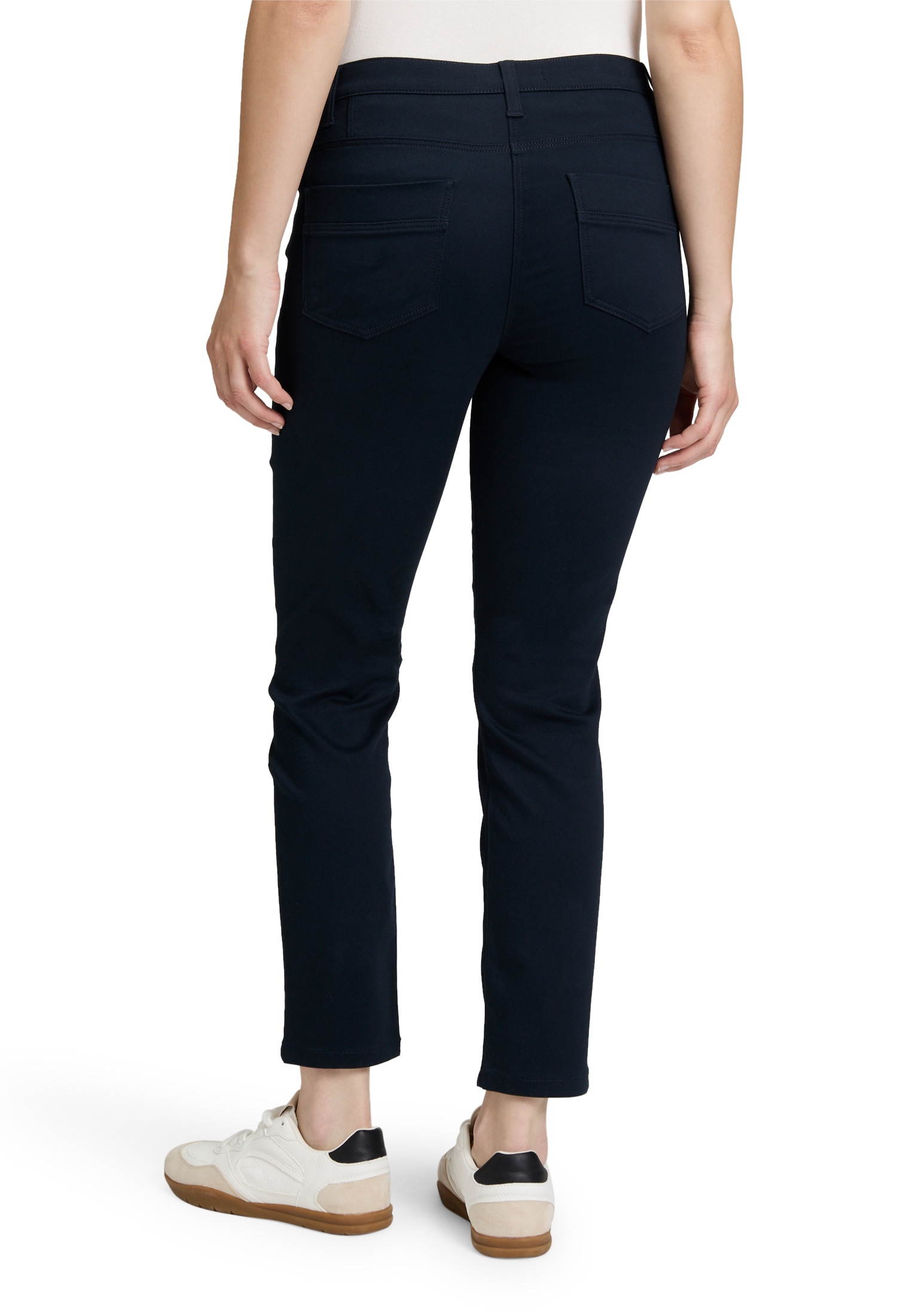 Betty Barclay Stoffhose »Betty Barclay Damen Casual-Hose Slim Fit«, Passenabtrennung