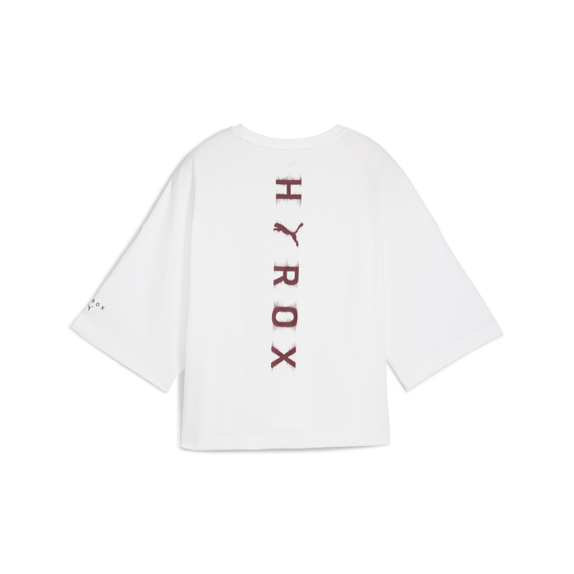 PUMA Trainingsshirt »PUMA x HYROX Cropped Lifestyle T-Shirt Damen«