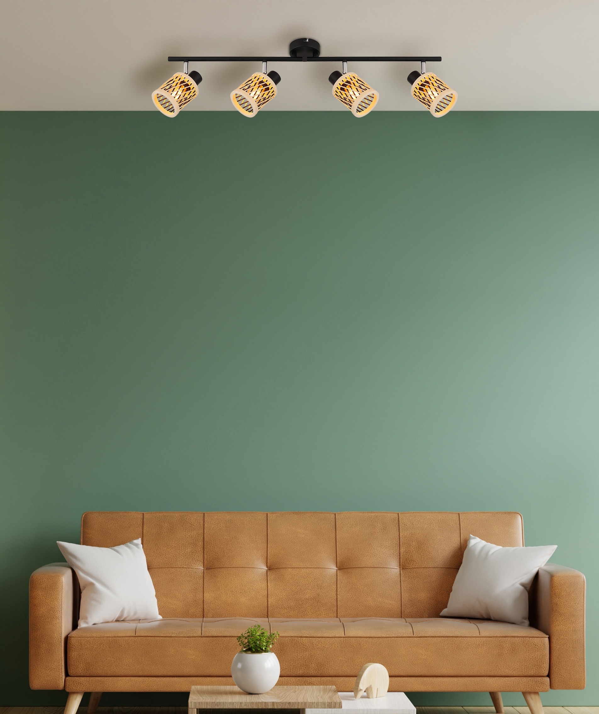 NOWA Deckenstrahler »MALI« E14 1 Stk. Spot Deckenspot Flur Schlafzimmer Wohnzimmer