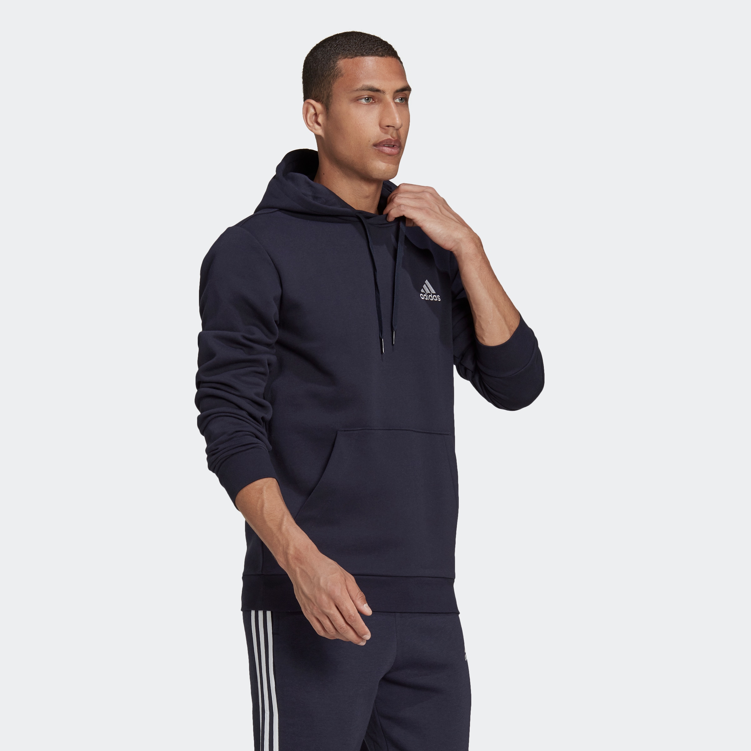 adidas Sportswear Kapuzensweatshirt "ESSENTIALS FLEECE HOODIE", weiches Fle günstig online kaufen