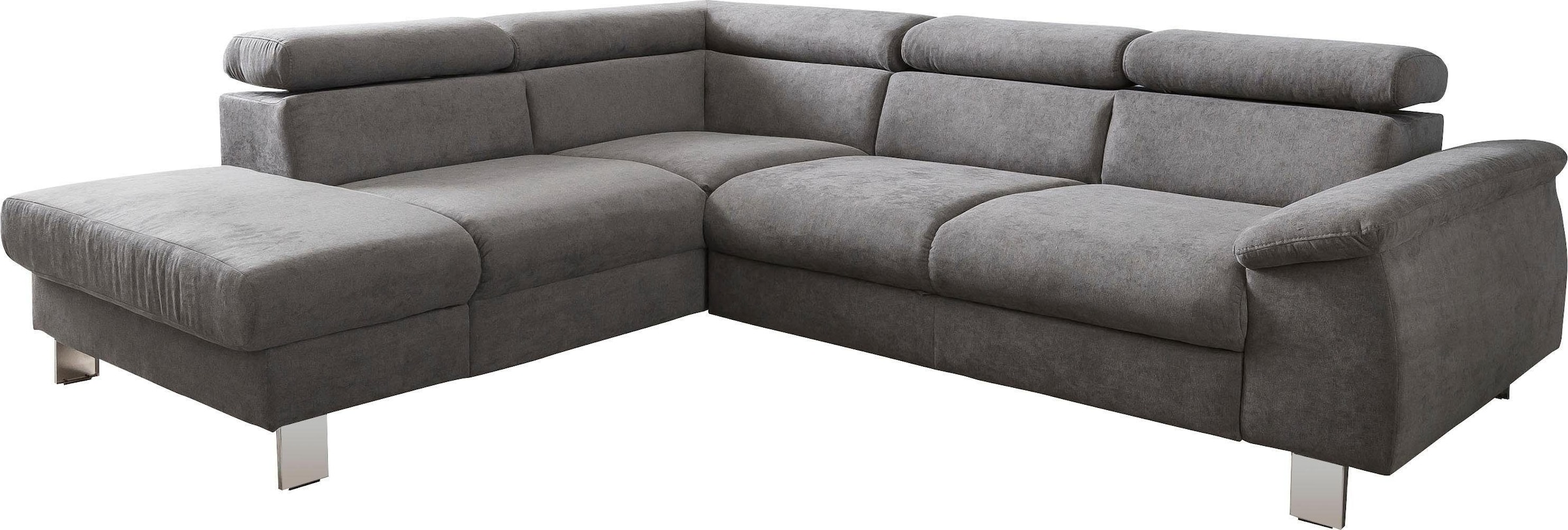 COTTA Polstergarnitur "Komaris L-Form", (Set), Set bestehend aus: Ecksofa m günstig online kaufen