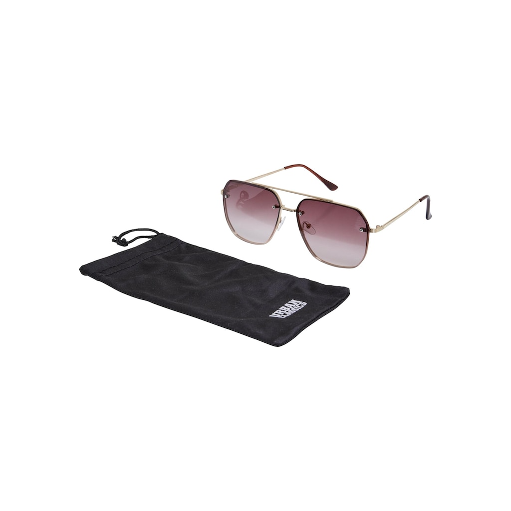 URBAN CLASSICS Sonnenbrille »Urban Classics Unisex Sunglasses Timor«