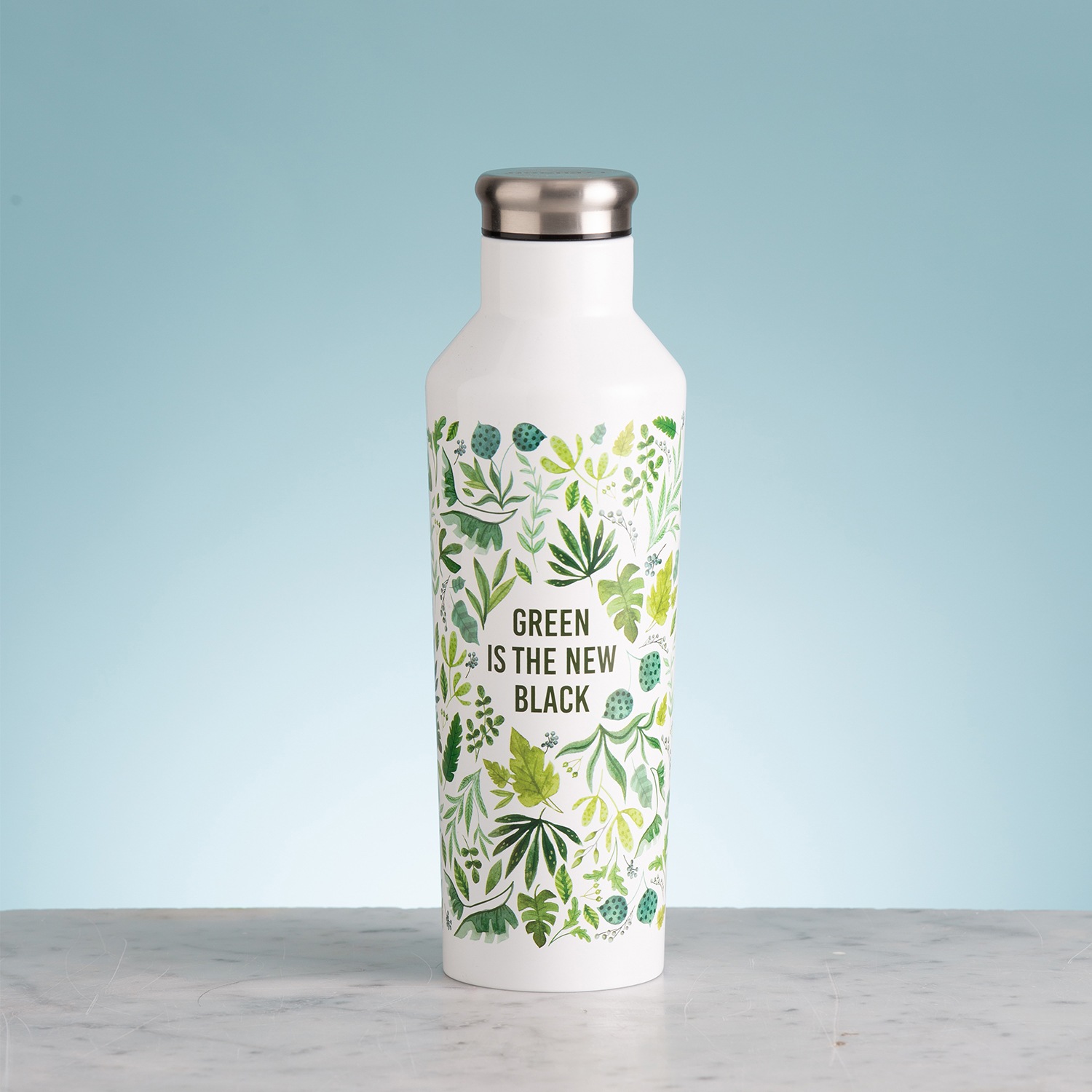 Typhoon Isolierflasche "PURE NEW BLACK" Edelstahl mit Trend-Design, doppelw günstig online kaufen
