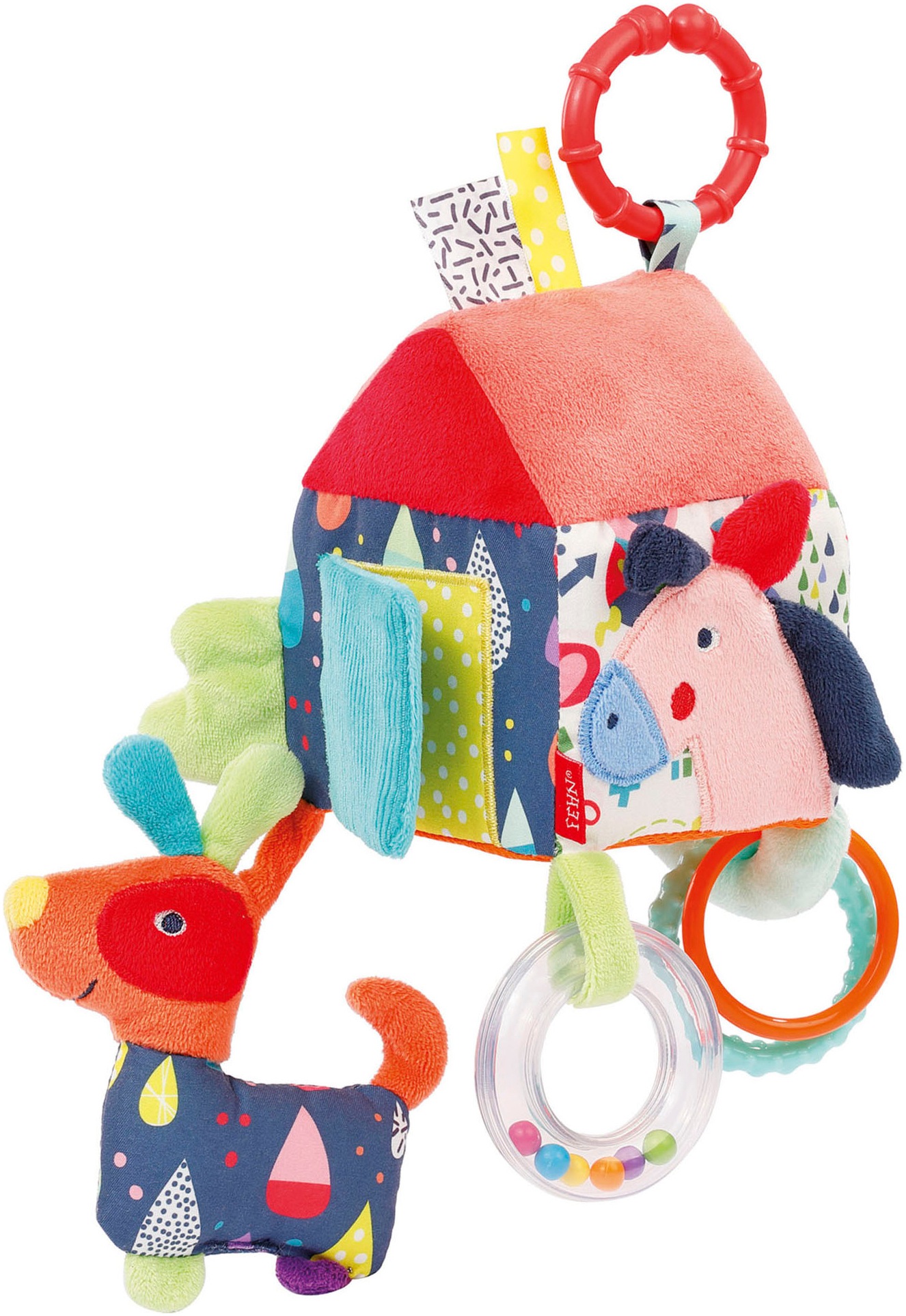 Fehn Greifspielzeug »COLOR Friends Activity...