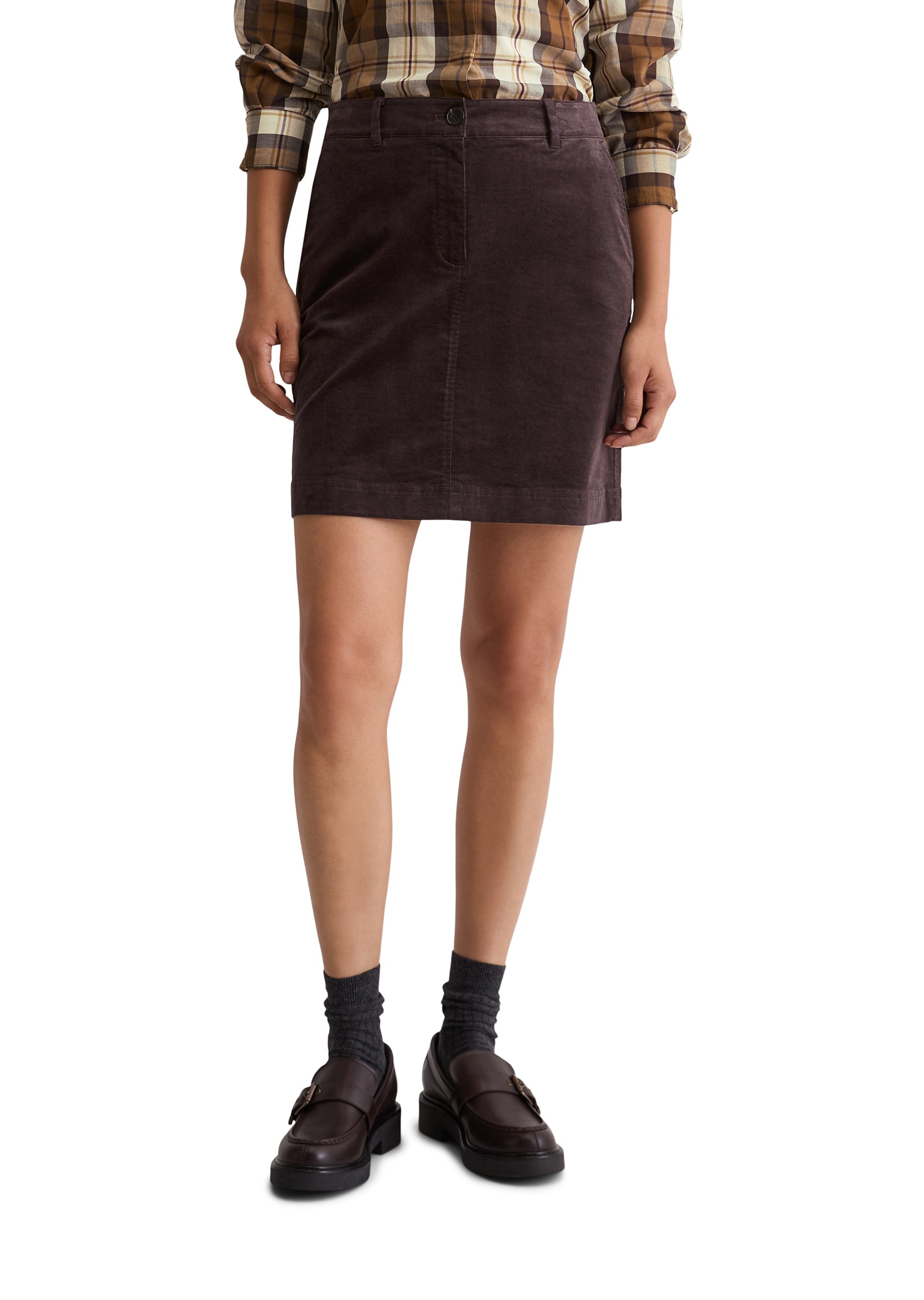 Marc O'Polo Webrock »aus Organic-Cotton-Modal-Stretch«