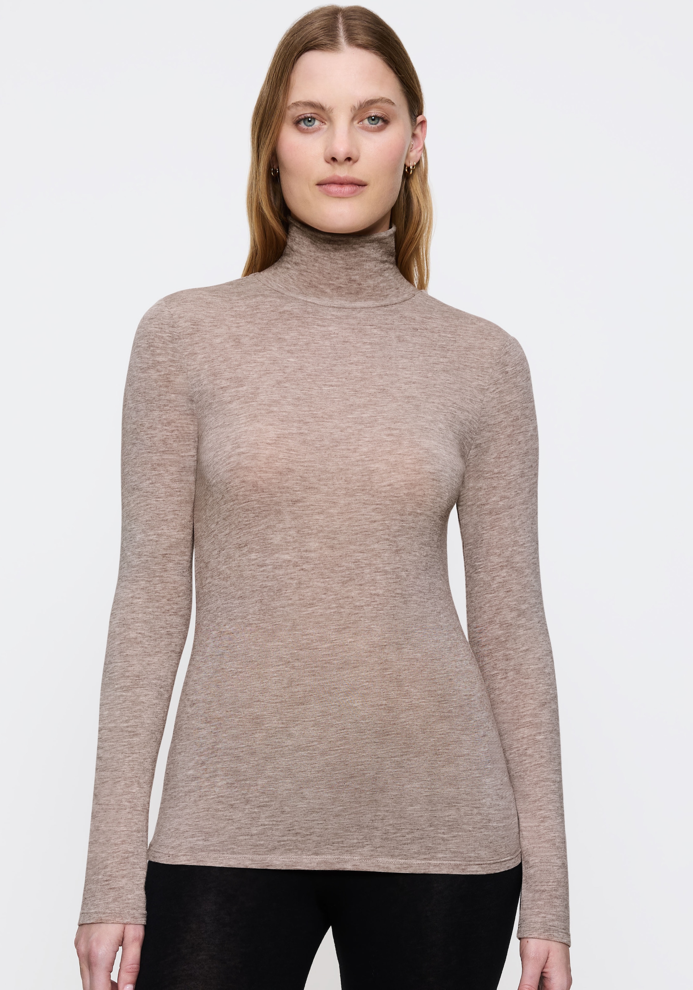 Triumph Langarmshirt "Beauty Layers Top LSL Turtleneck 04", thermoreguliere günstig online kaufen