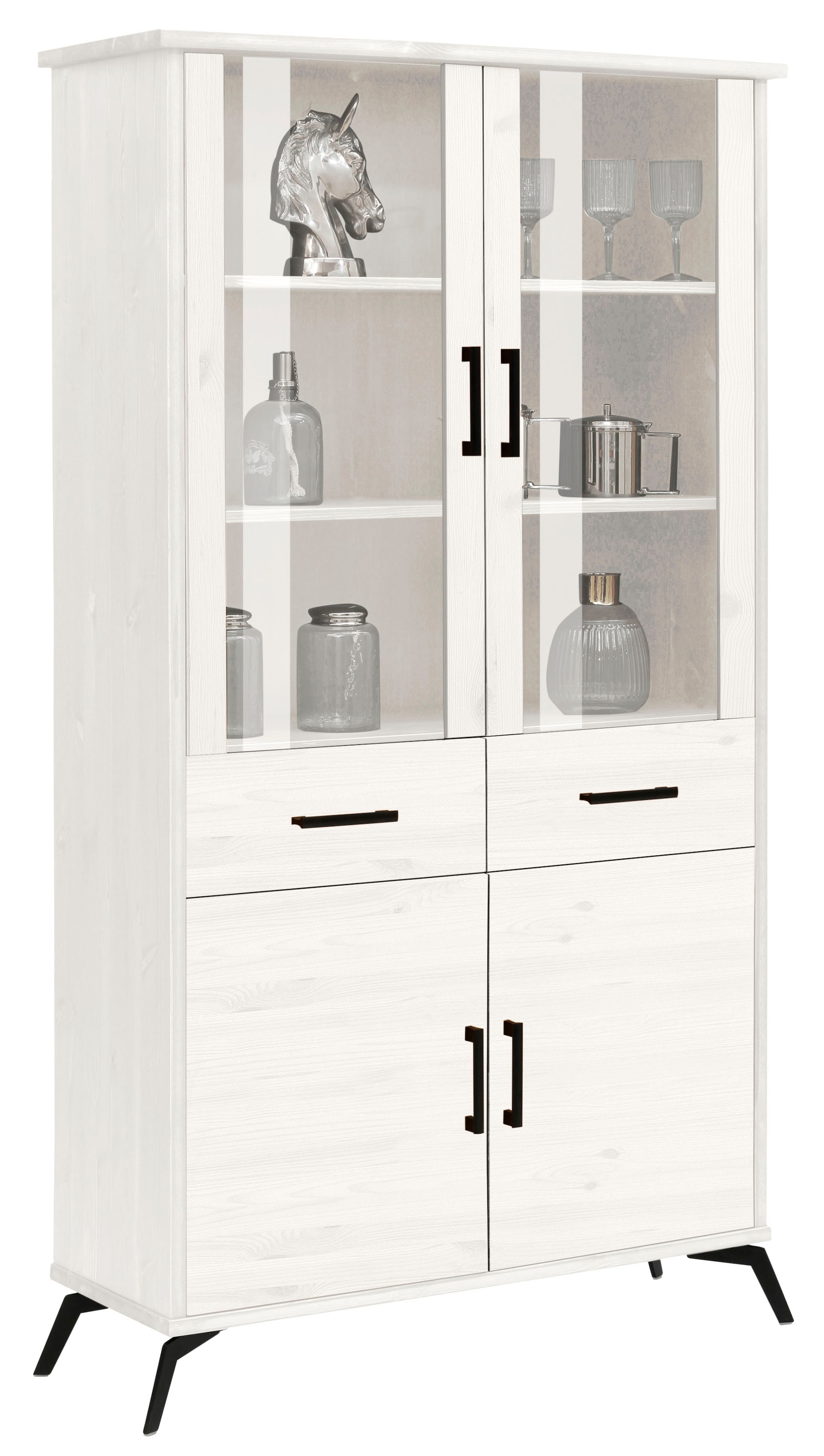 BAUR affaire mit viel »Lisa«, | Home bestellen Vitrine Stauraum 186, Höhe: