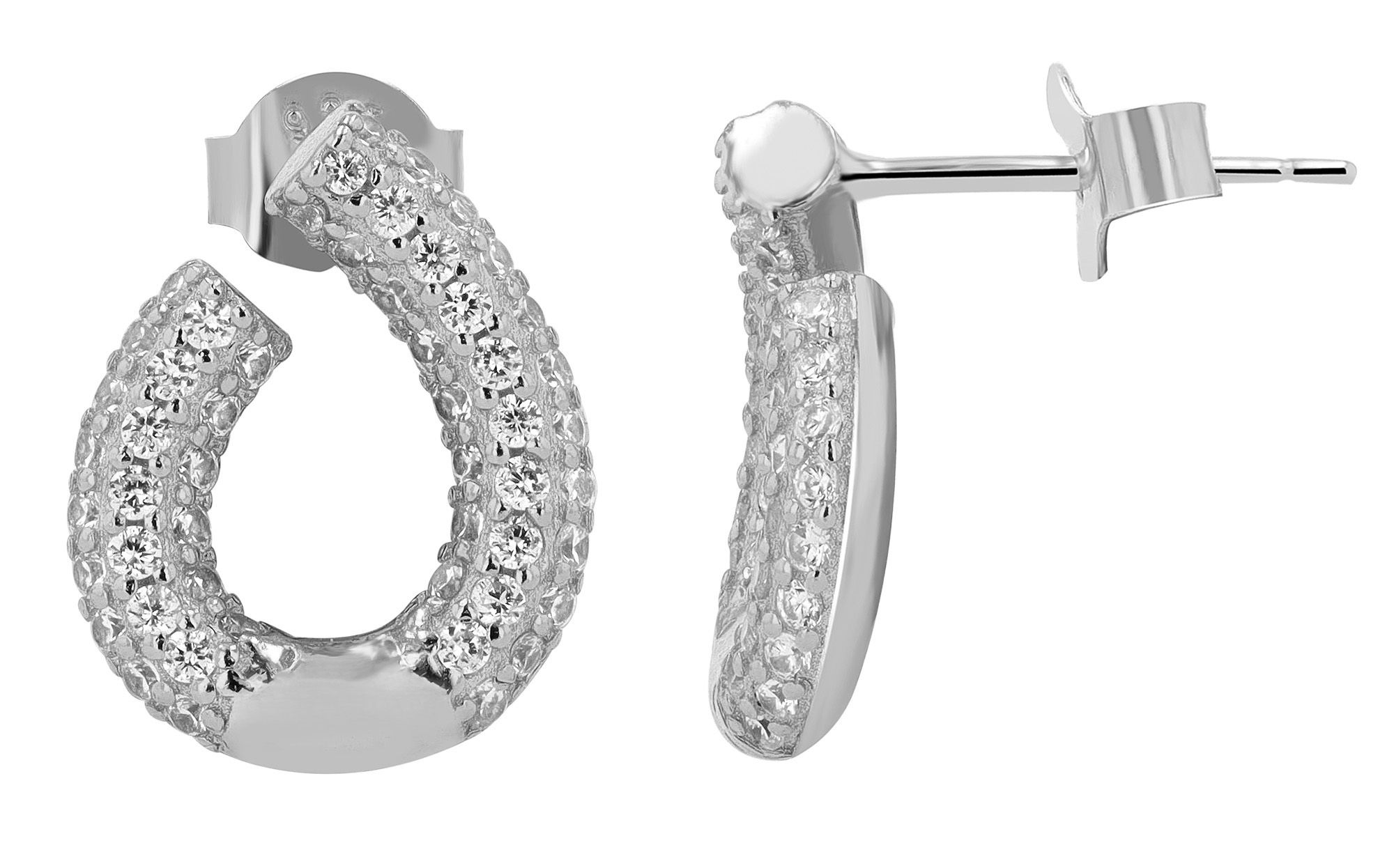 Adelia´s Paar Ohrhänger "Damen Ohrringe – Ohrstecker aus 925 Silber" Ideal günstig online kaufen