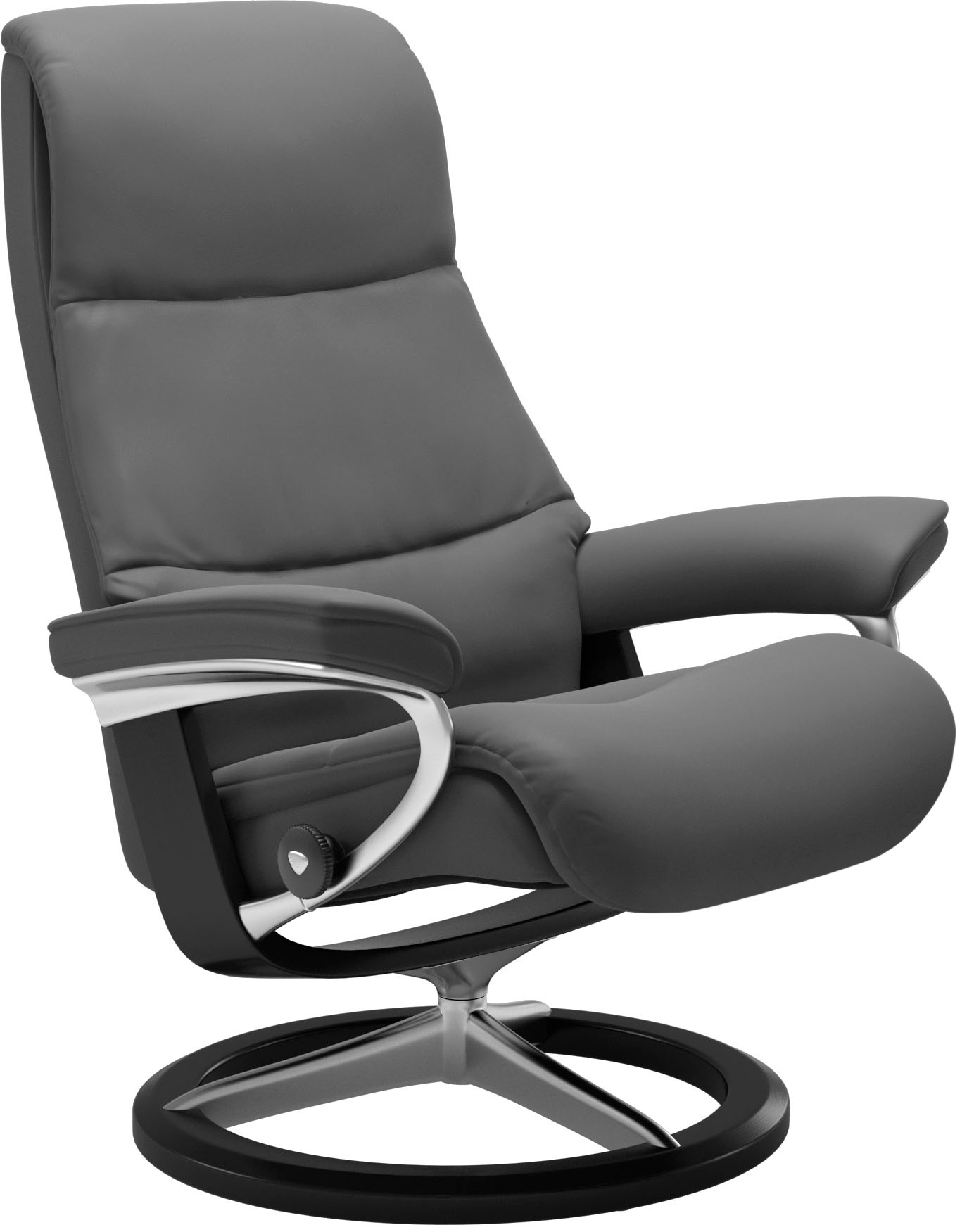 Stressless Relaxsessel "View" mit Signature Base, Größe S,Gestell Schwarz günstig online kaufen