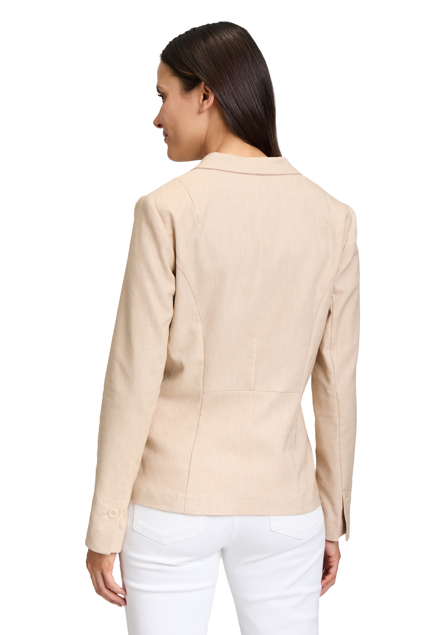 Betty Barclay Kurzblazer »Betty Barclay Blazer-Jacke langarm«, Material