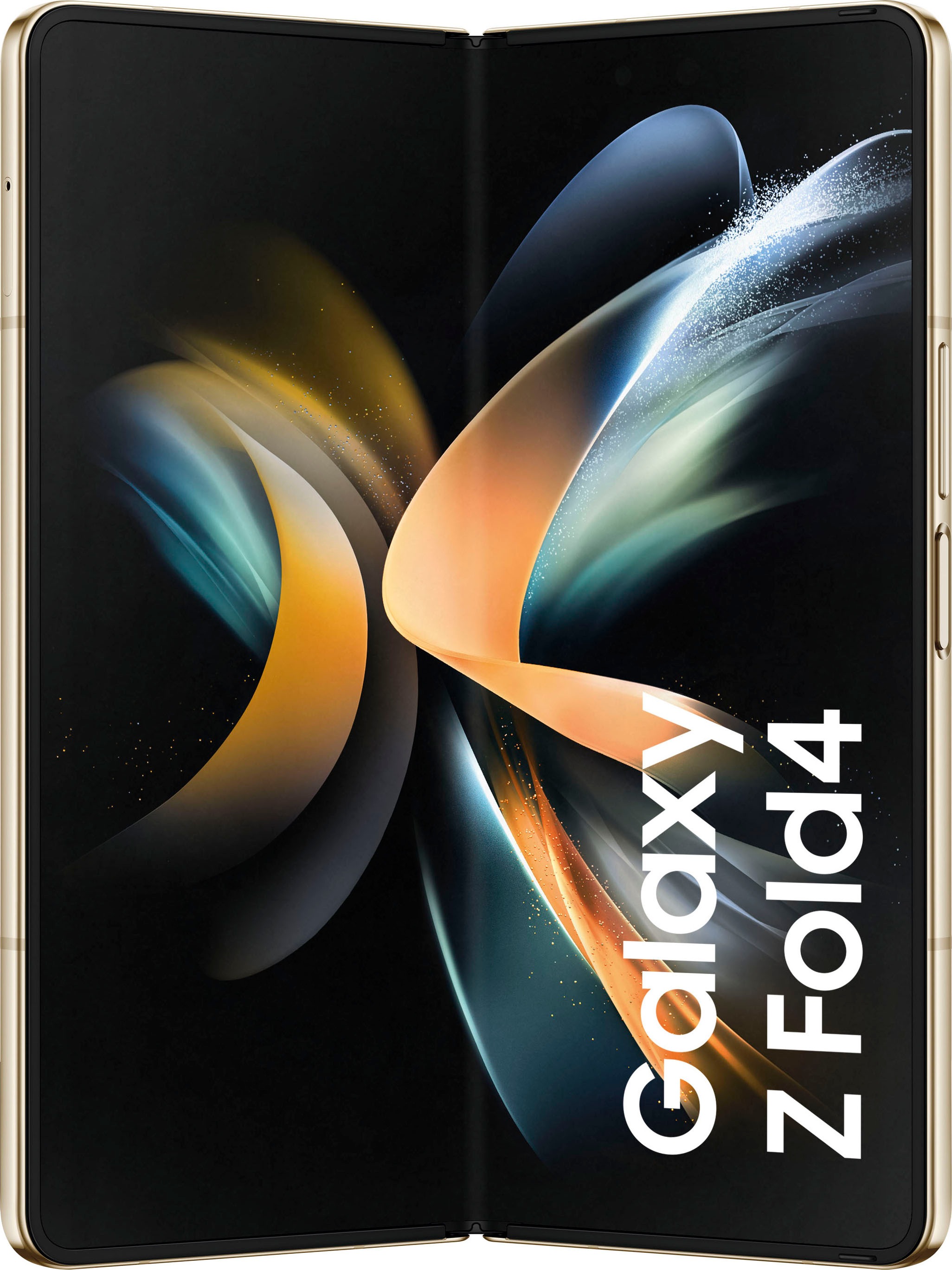 Samsung Smartphone »Galaxy Z Fold4«, Beige, 19,21 cm/7,6 Zoll, 512 GB Speicherplatz, 50 MP Kamera