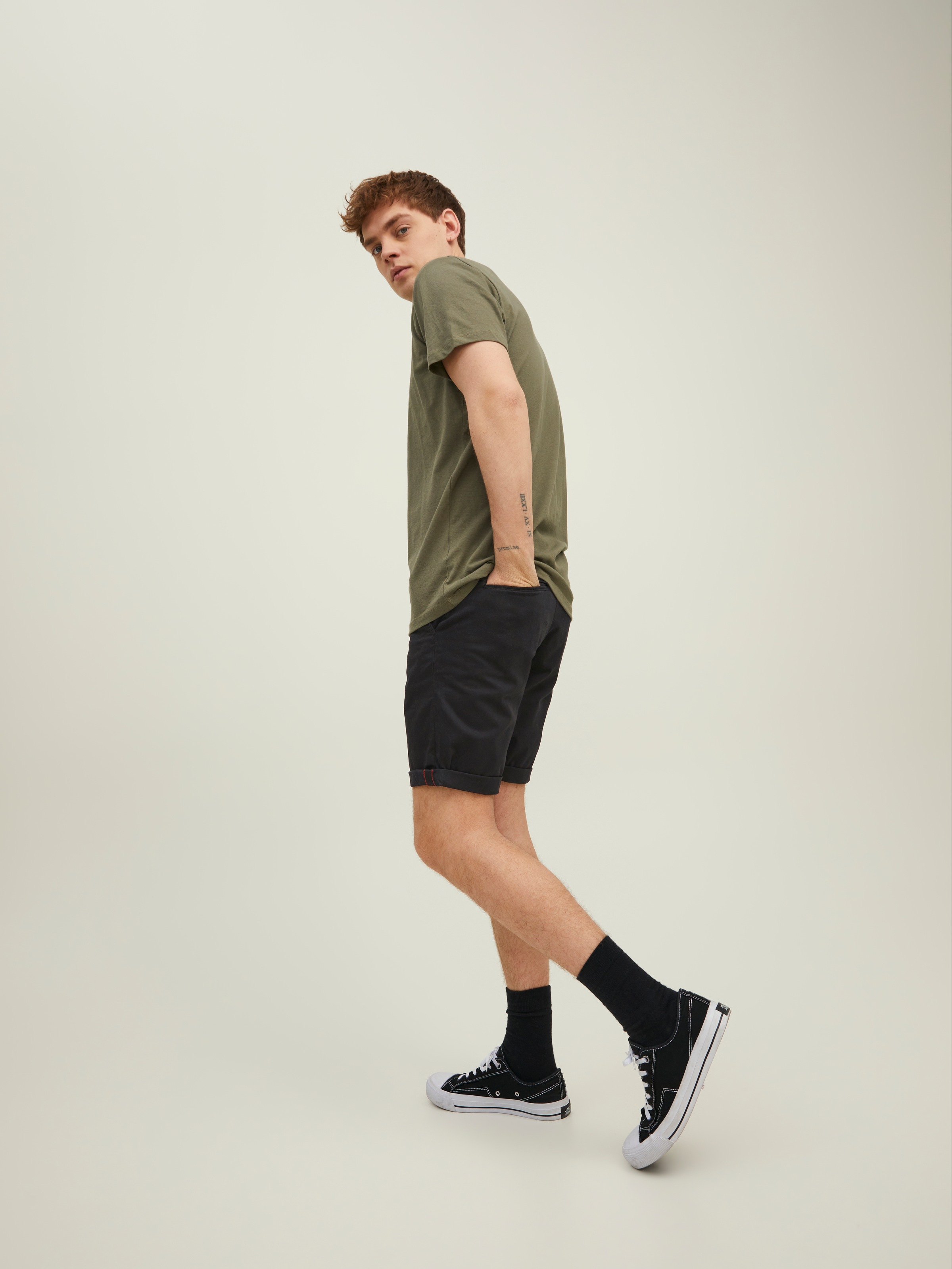Jack & Jones Chinoshorts »BOWIE SHORTS«