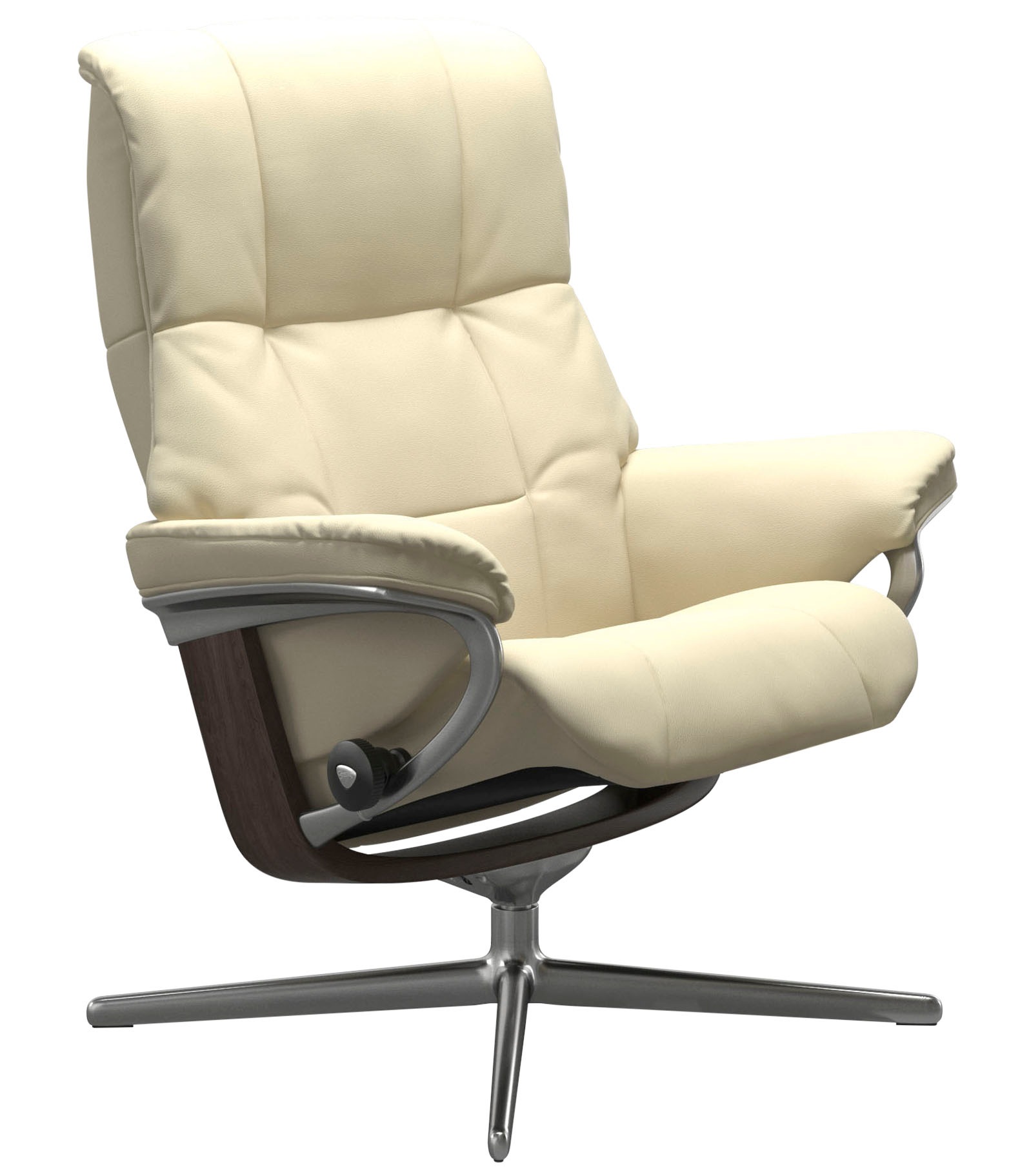 Stressless® Relaxsessel »Mayfair«, mit Cross Base, Größe S, M & L, Holzakzent Wenge