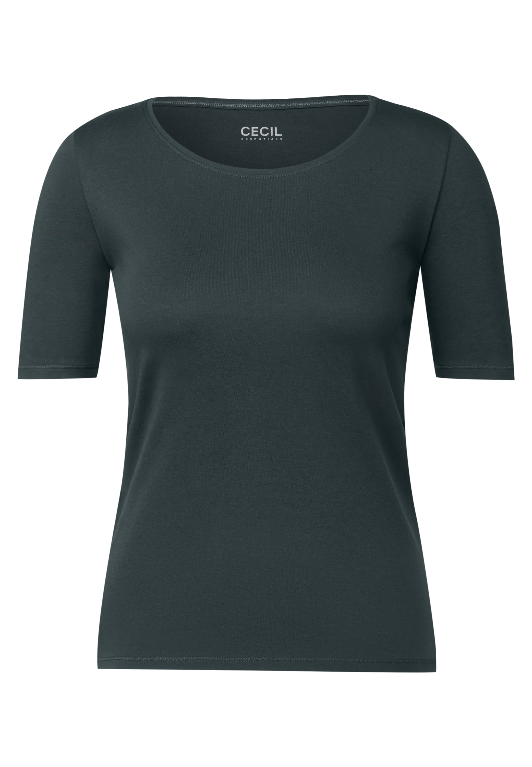 Cecil T-Shirt »Style Lena«, mit klassischem Rundhalsausschnitt