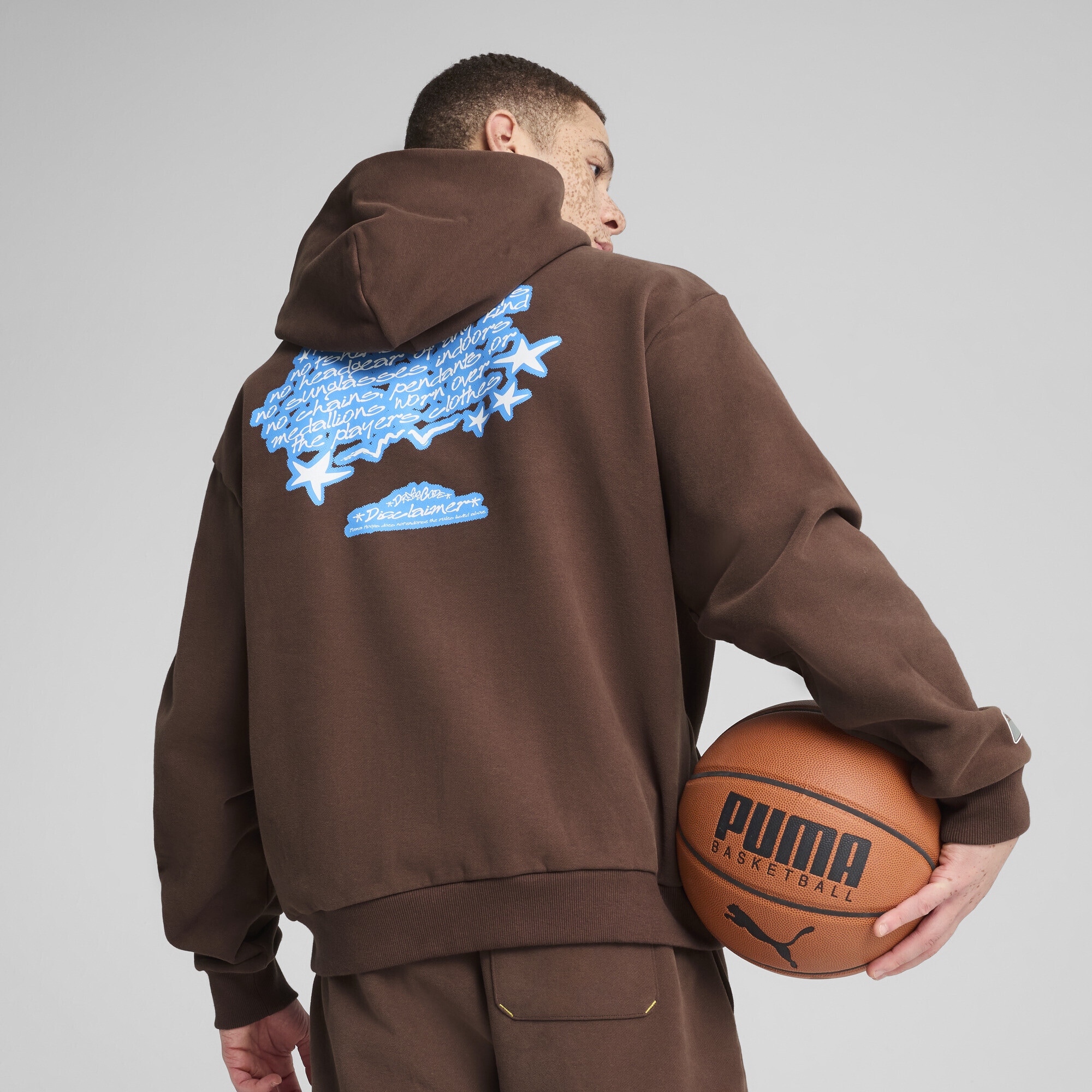 PUMA Hoodie »Dress Code Basketballhoodie Herren«