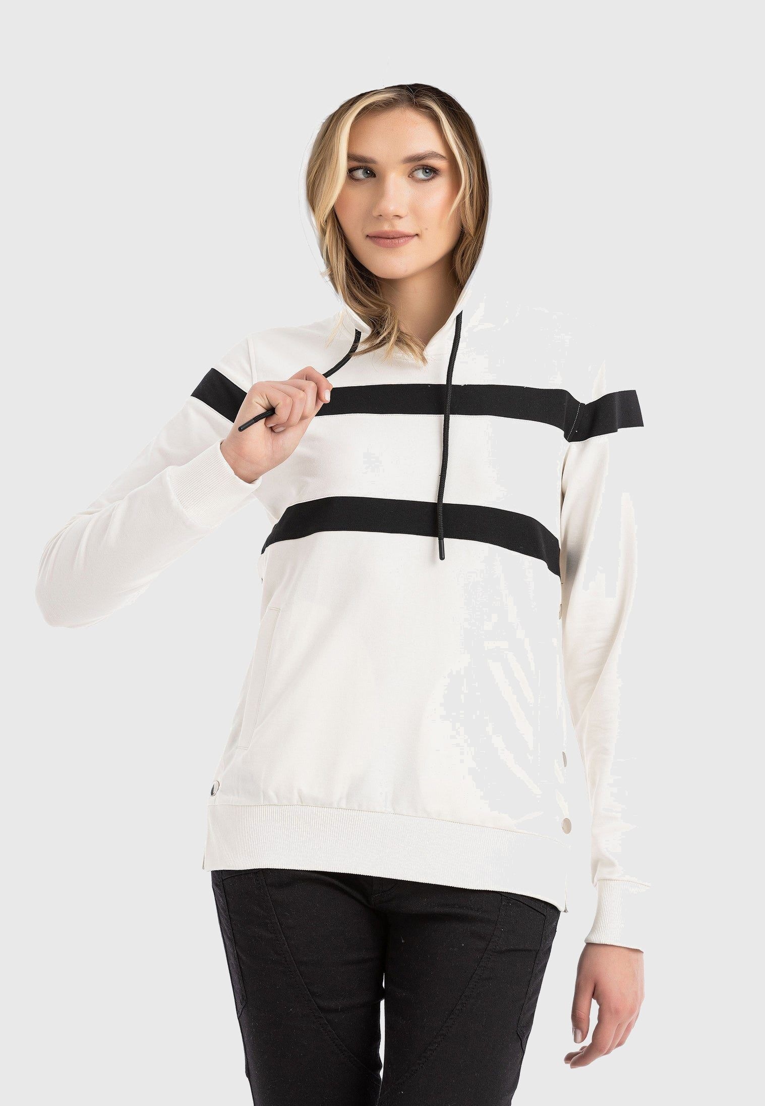 Cipo & Baxx Sweatshirt »HOODIE SWEATSHIRT«, Ein Must-have für deine Garderobe