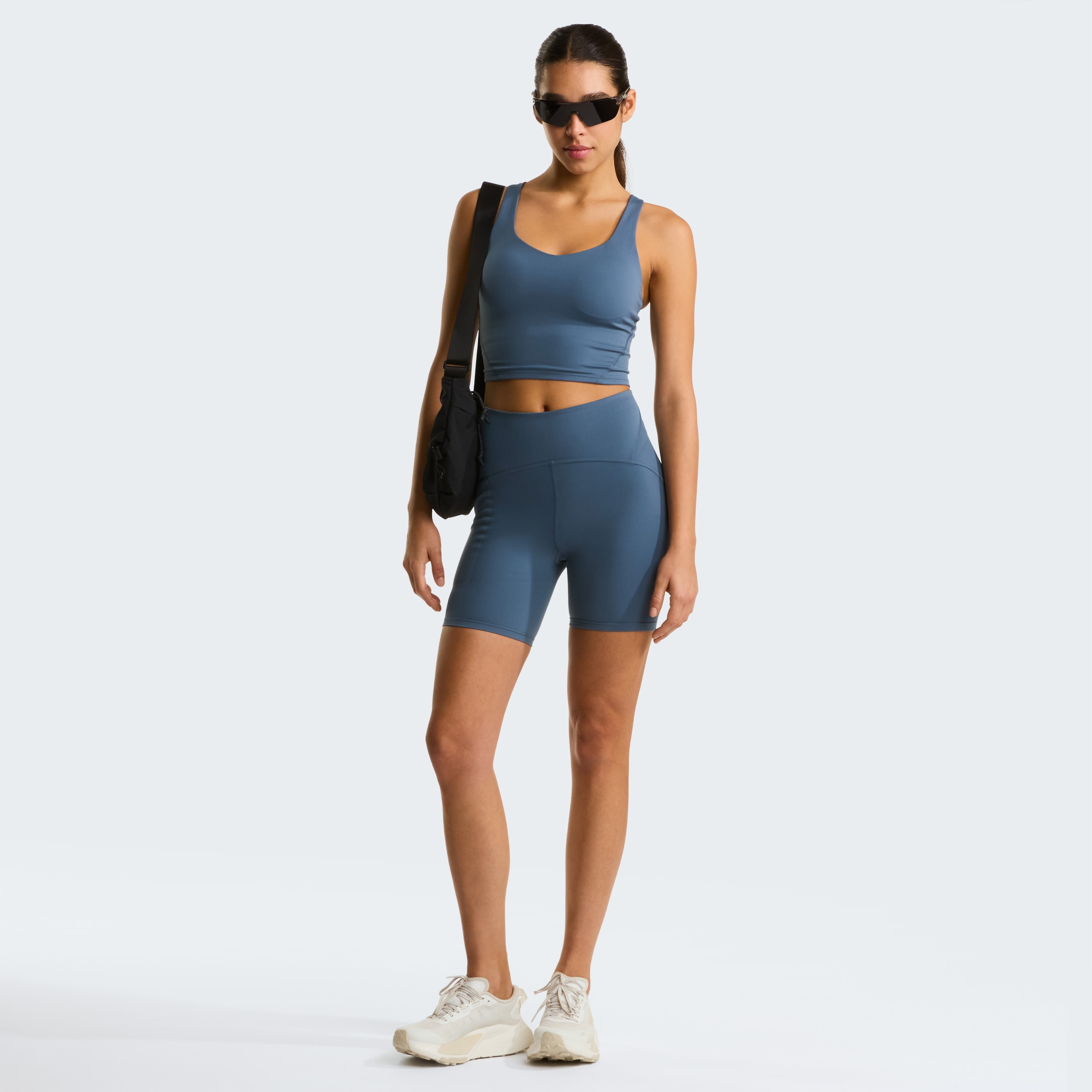 The North Face Sport-BH »W JAIDA LONG LINE BRA« für sportliche Aktivitäten, für Fitness, Klettern und Wandern