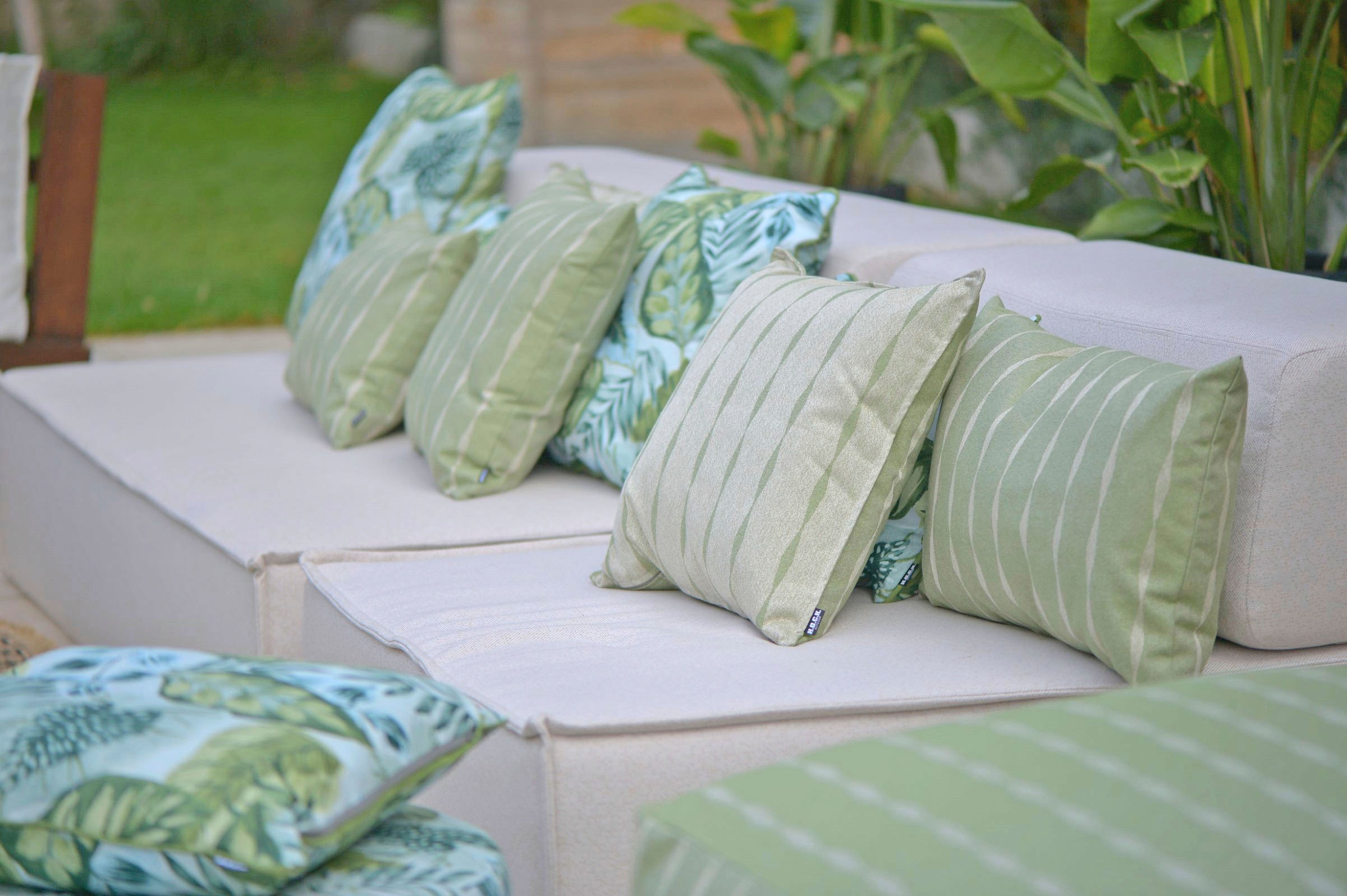 H.O.C.K. Dekokissen »Loana« Kissenhülle mit Füllung, 1 Stück