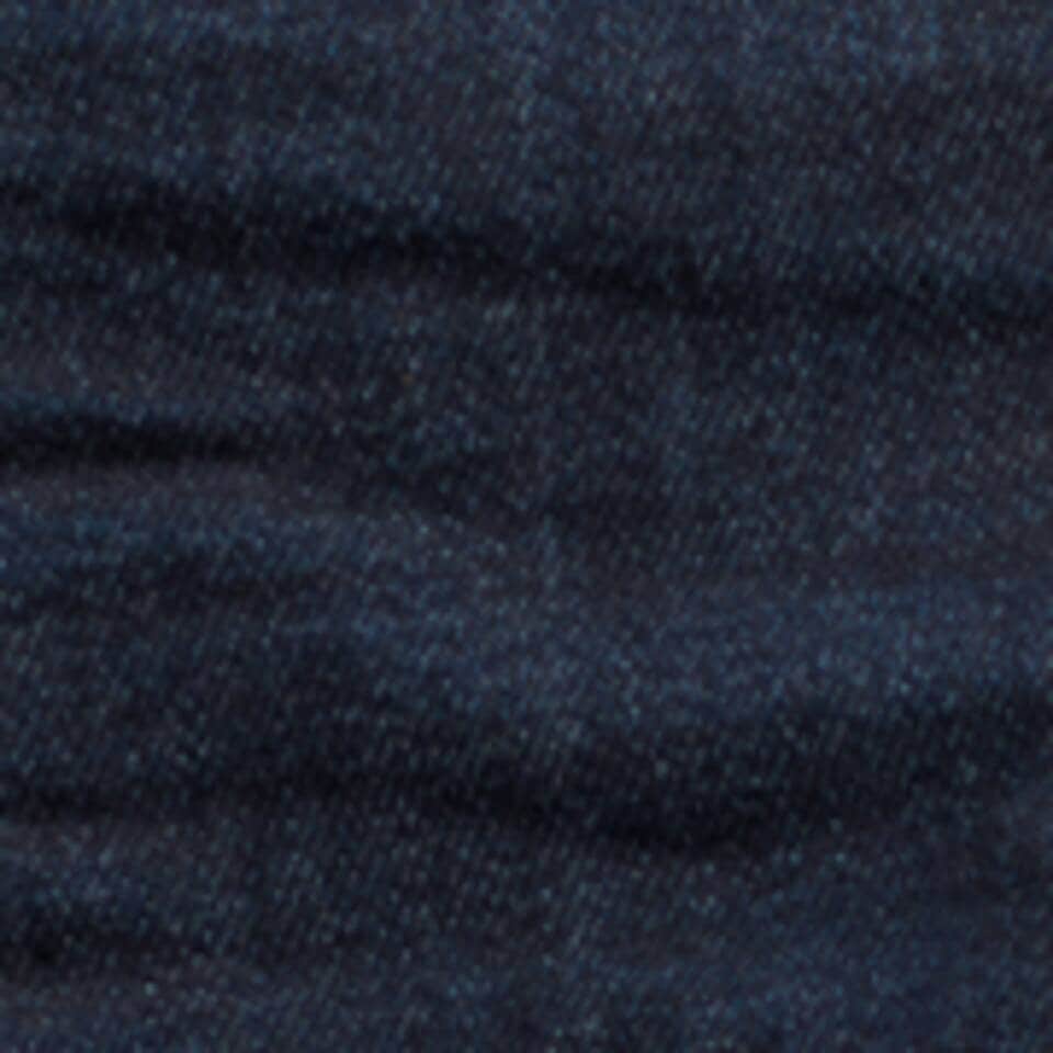 STREET ONE Comfort-fit-Jeans, in dunkelblauer Waschung