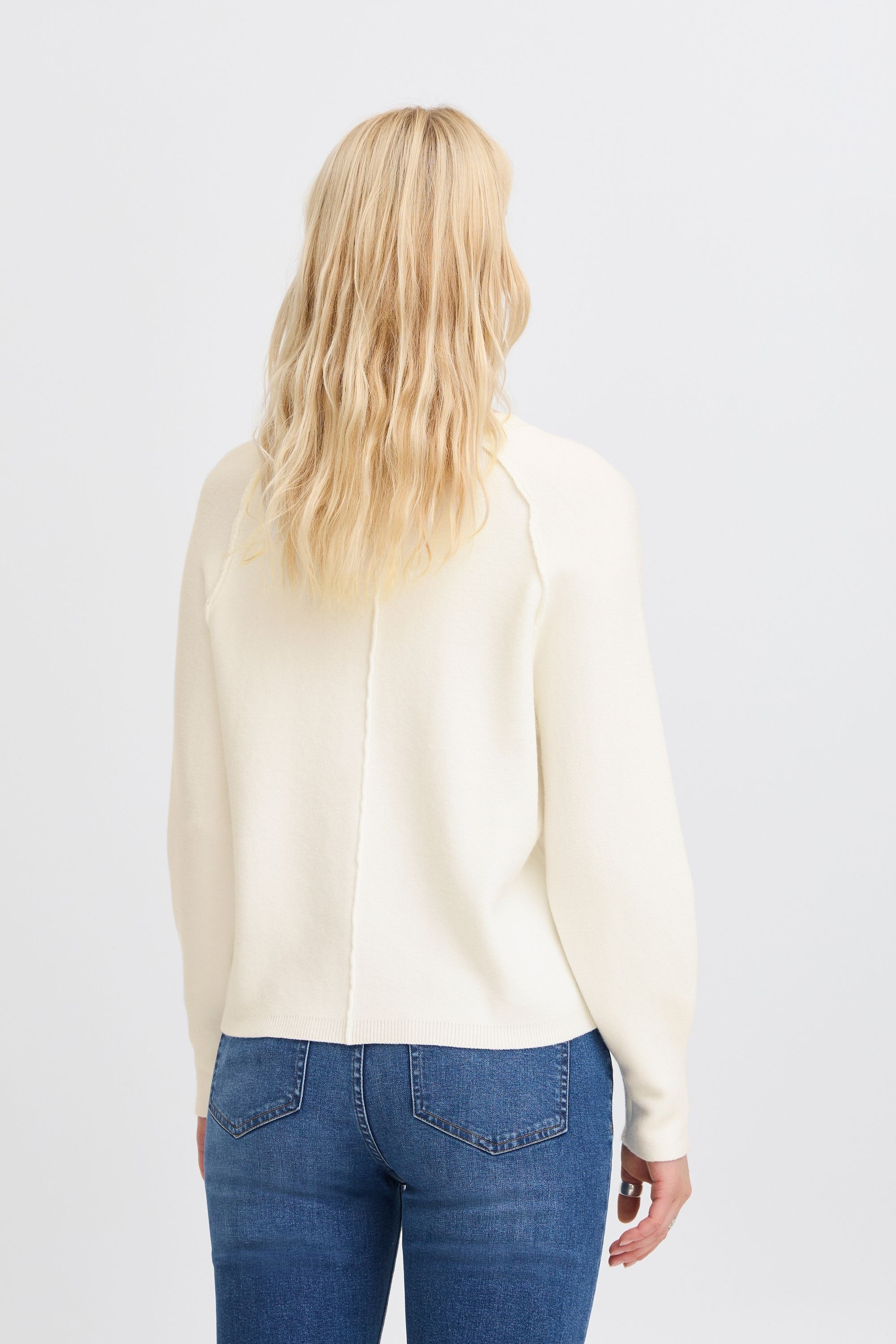 Ichi Strickpullover »Strickpullover IHBALLIA LS«