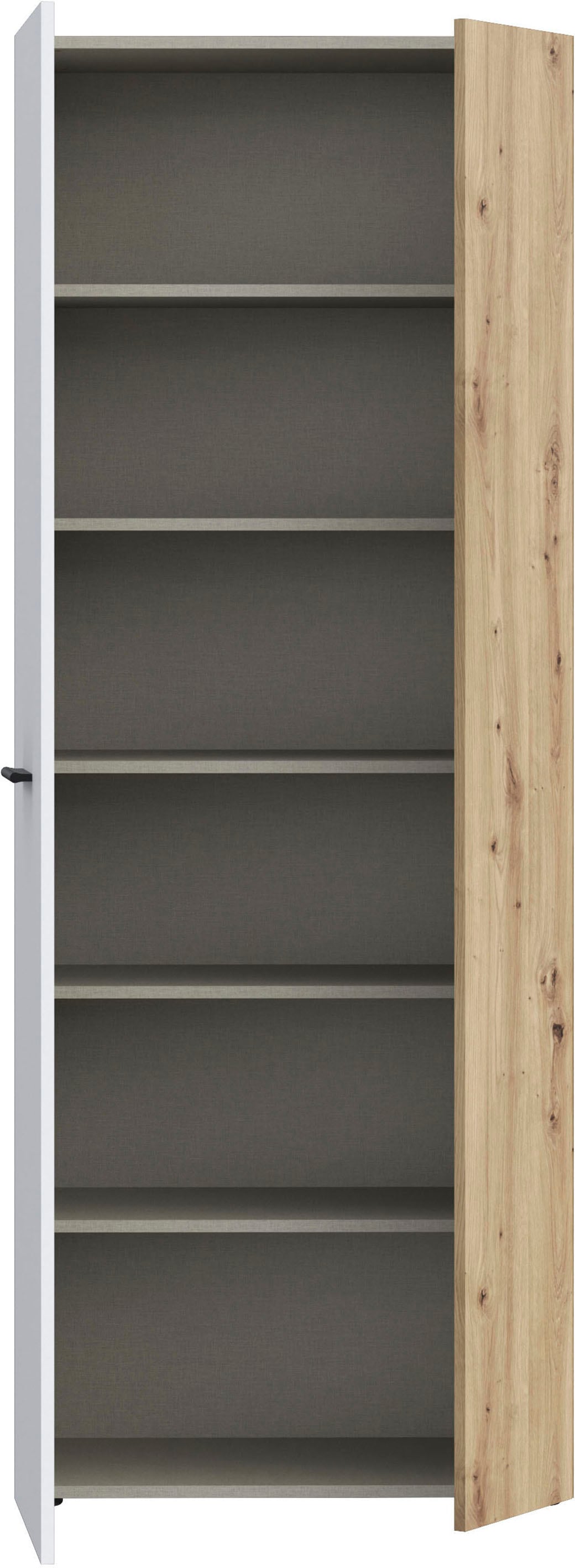 FORTE Schuhschrank »NET306«, Schuhschrank, inklusive Einlegböden, verschiedene Dekore
