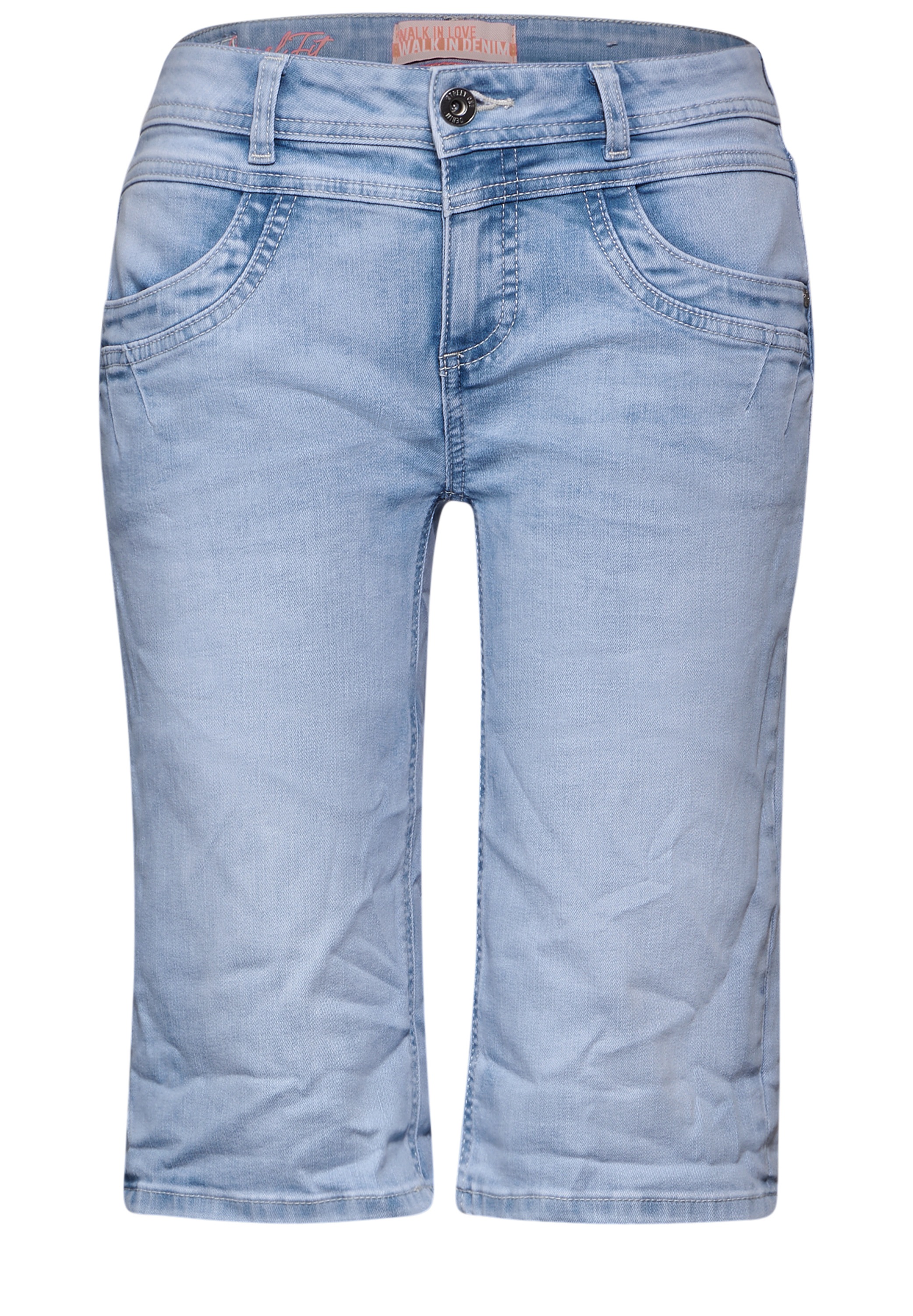 STREET ONE Skinny-fit-Jeans, Middle Waist