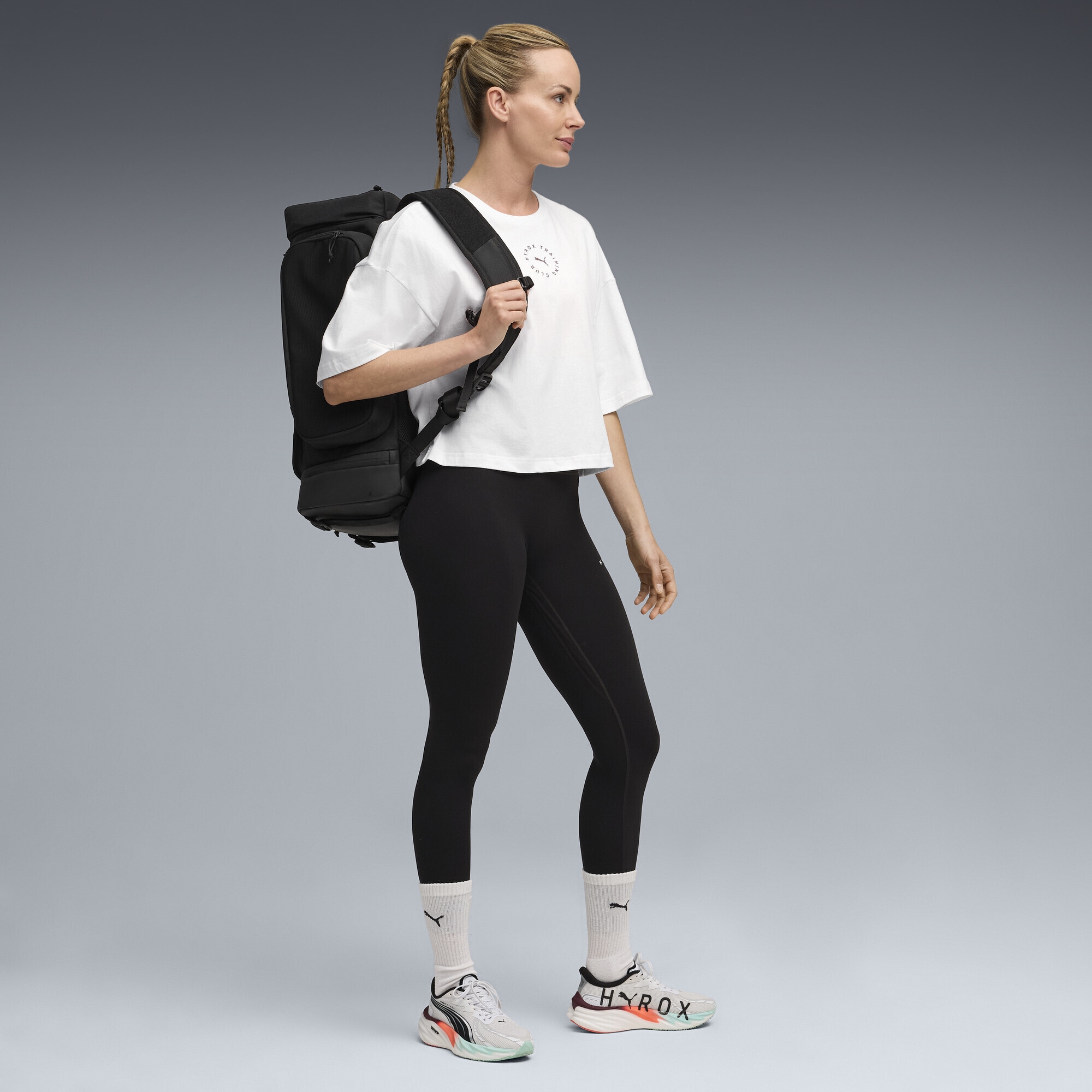 PUMA Trainingsshirt »PUMA x HYROX Cropped Lifestyle T-Shirt Damen«