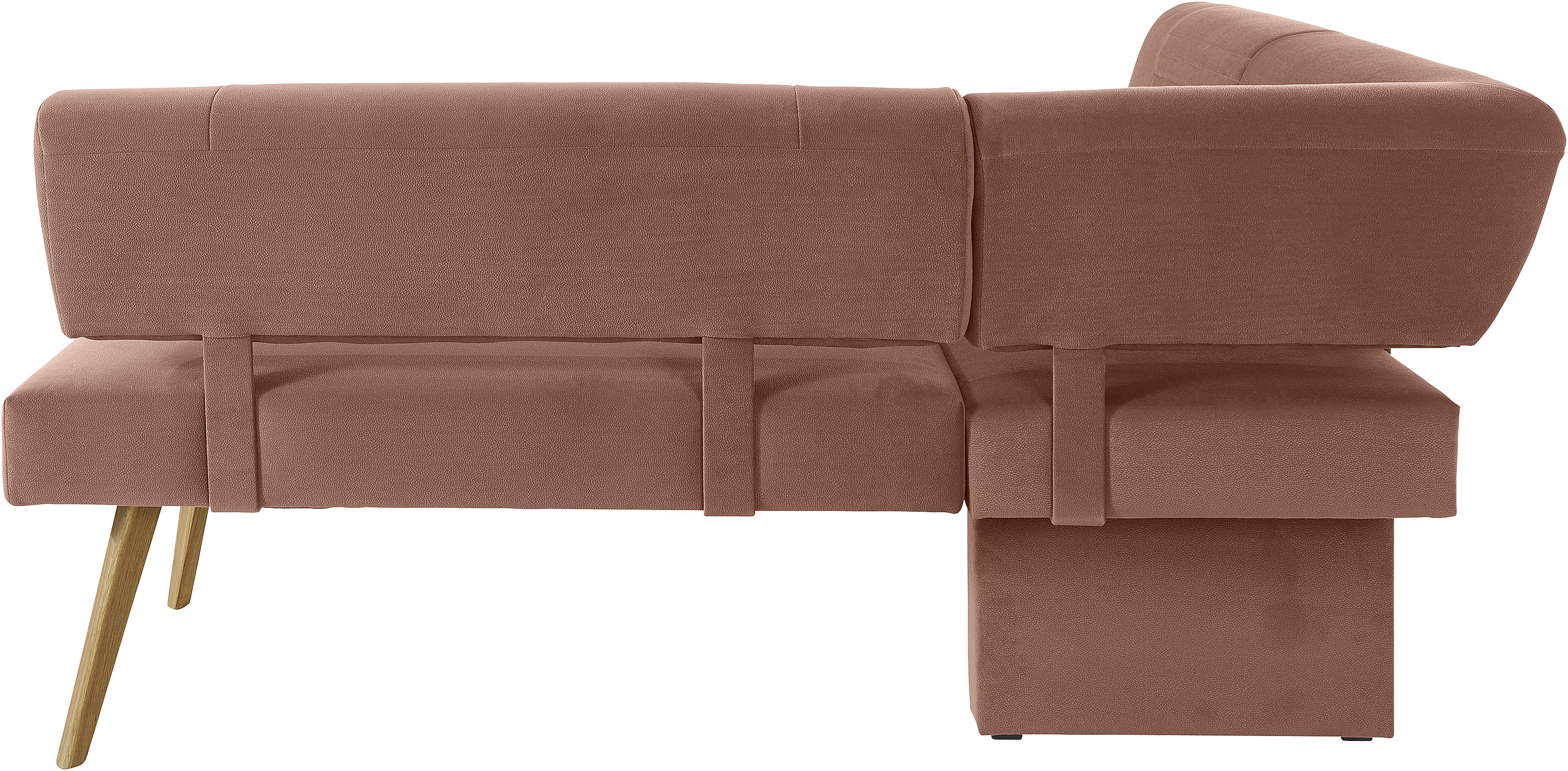 Thumbnail - OTTO products Eckbank "Alessja", Breite langer Schenkel 192 oder 212 cm, Gestell aus Eiche Massivholz