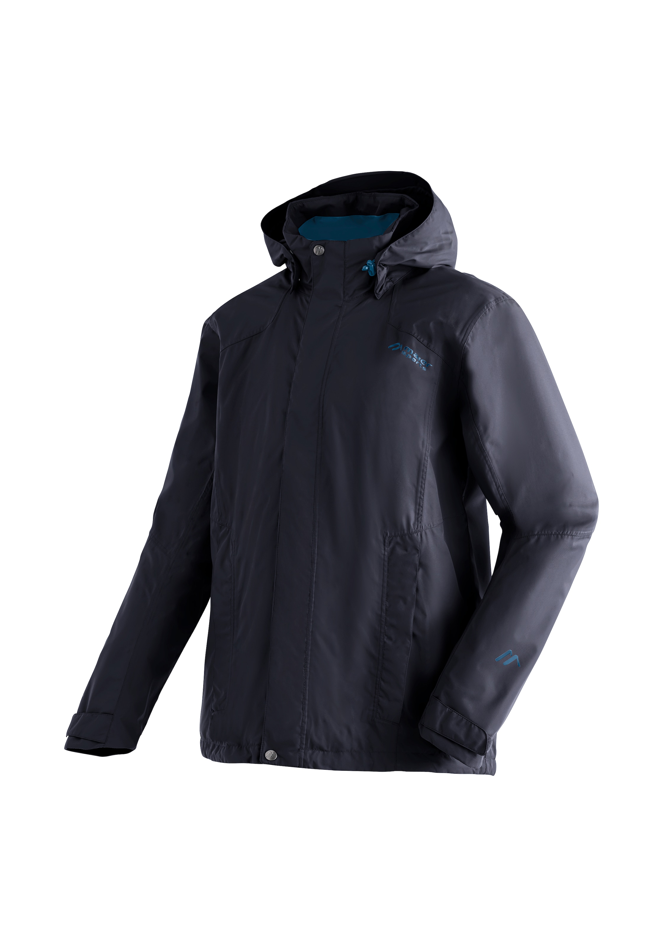 Maier Sports Funktionsjacke "Metor M", mit Packaway Funktion