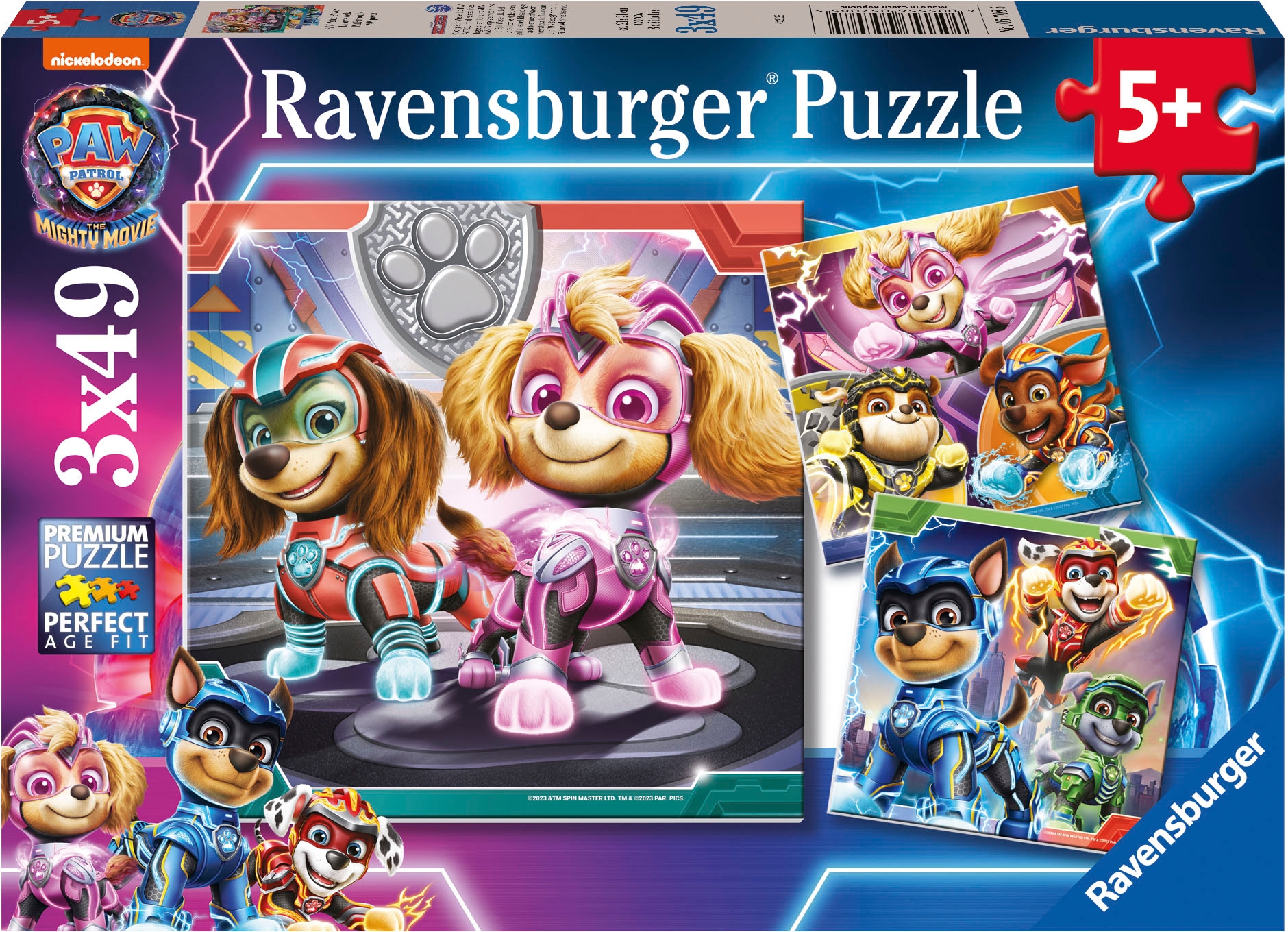 Puzzle »PAW Patrol: The Mighty Movie«, Made in Europe; FSC® - schützt Wald - weltweit