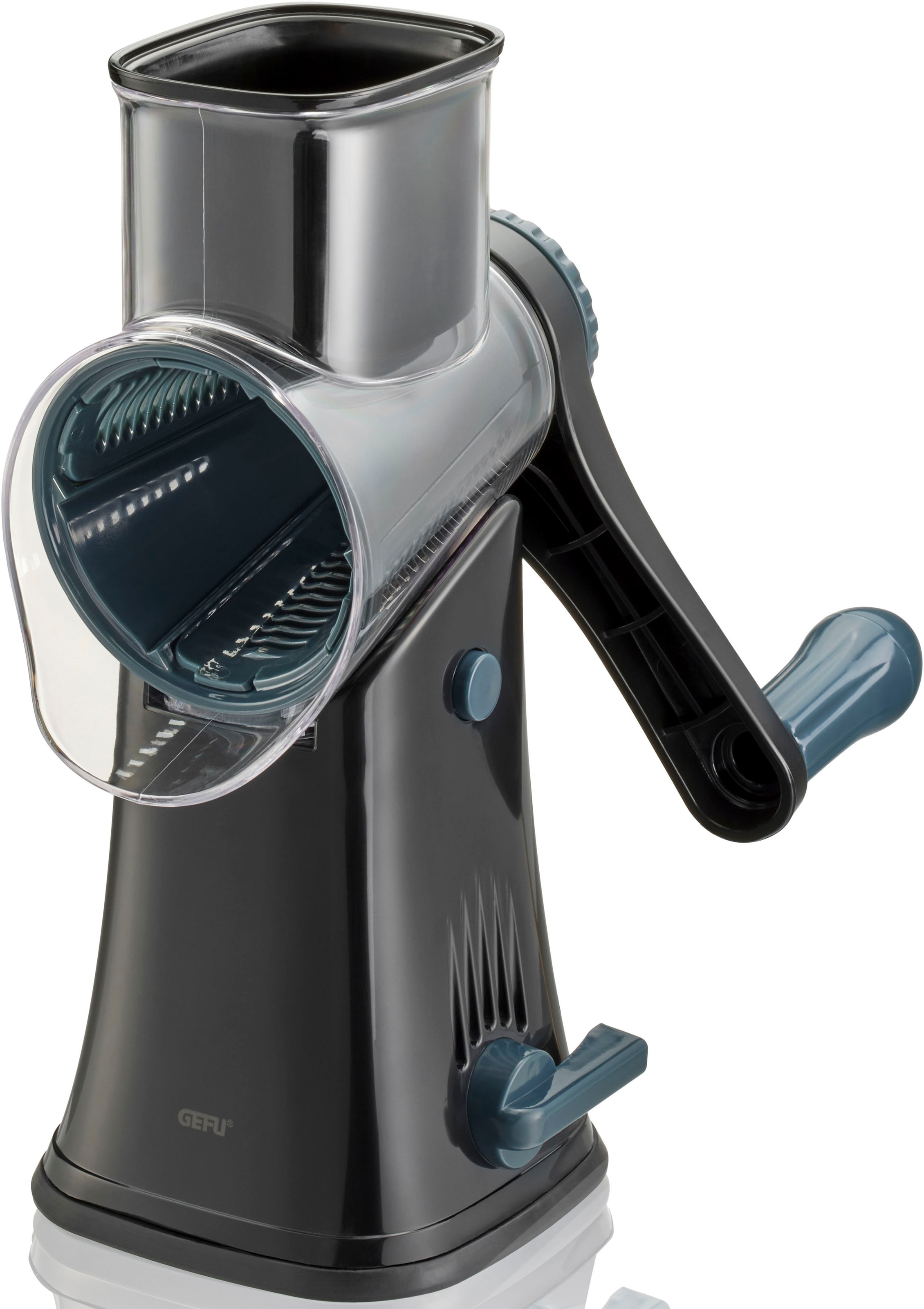 GEFU Trommelreibe "Click" innovative Wechseltrommel günstig online kaufen