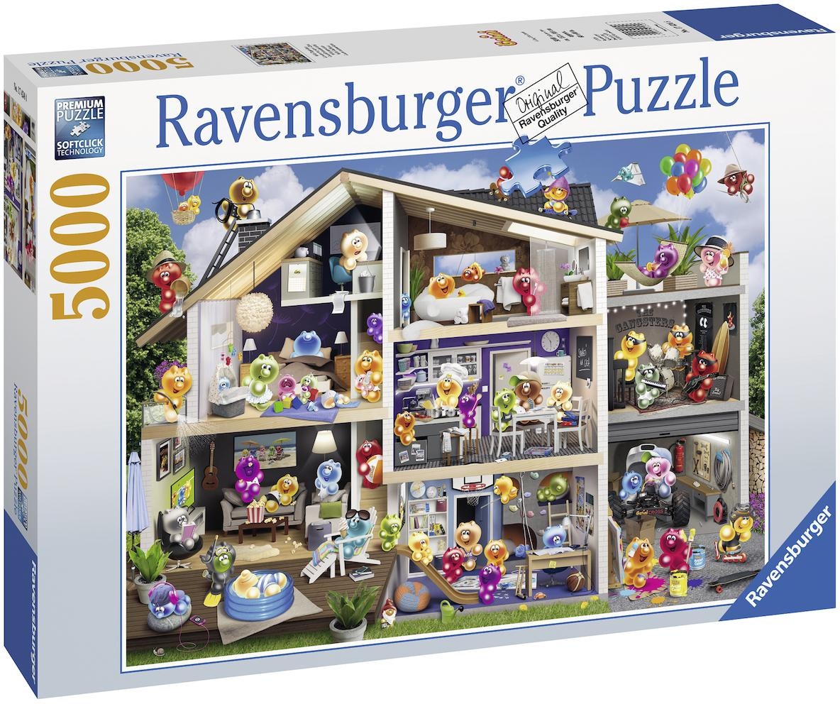 Ravensburger Puzzle »Gelini Puppenhaus«, Made in Germany, FSC® - schützt Wald - weltweit