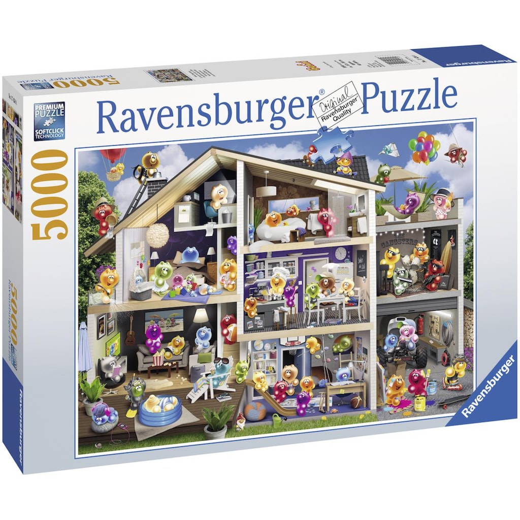 Ravensburger Puzzle »Gelini Puppenhaus«, Made in Germany, FSC® - schützt Wald - weltweit