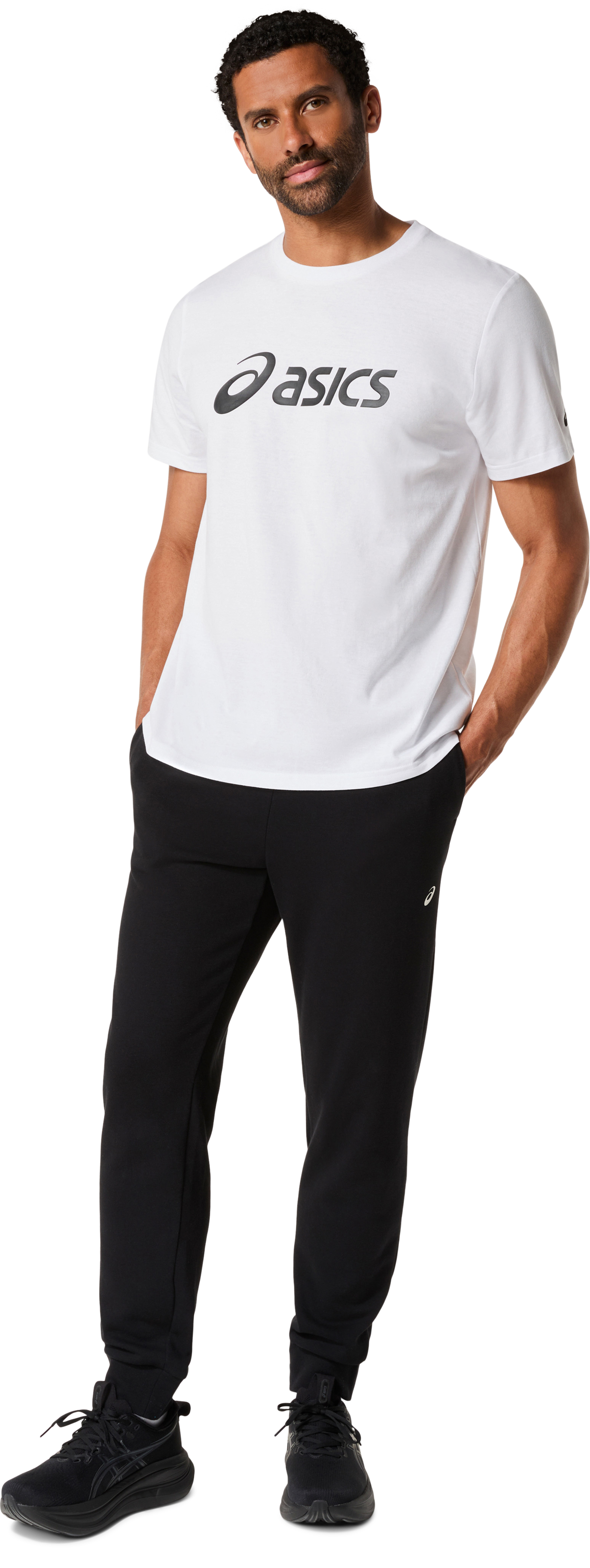 Asics Laufhose »FRENCH TERRY PANT«  sportlicher Stil, für Laufaktivitäten, aus Baumwolle und Polyester