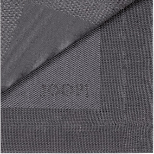 Joop! Tischläufer »SIGNATURE«, (1 St.), aus Jacquard-Gewebe gefertigt mit  JOOP! Logo-Dekor bestellen | BAUR