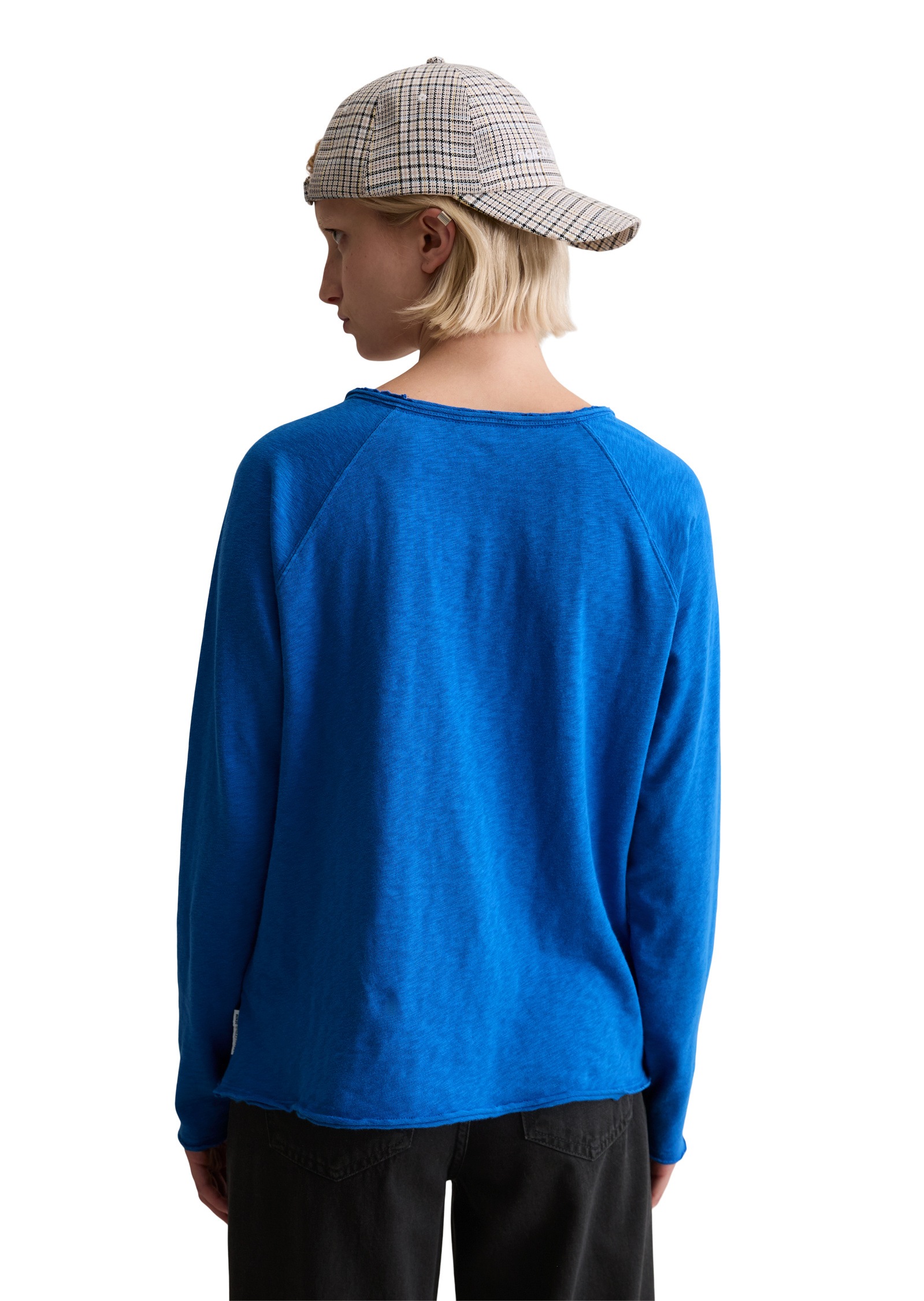 Thumbnail - Marc OPolo DENIM Langarmshirt "aus Organic Cotton"