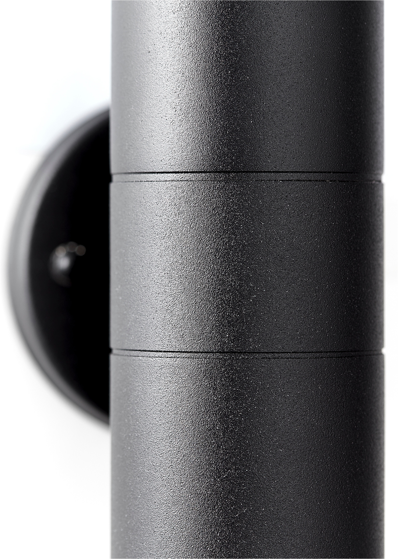 Brilliant Wandleuchte »Jandy« GU10 1 Stk. Außenwandlampe, 2x GU10, beidseitiger Lichtauslass Metall/Glas schwarz