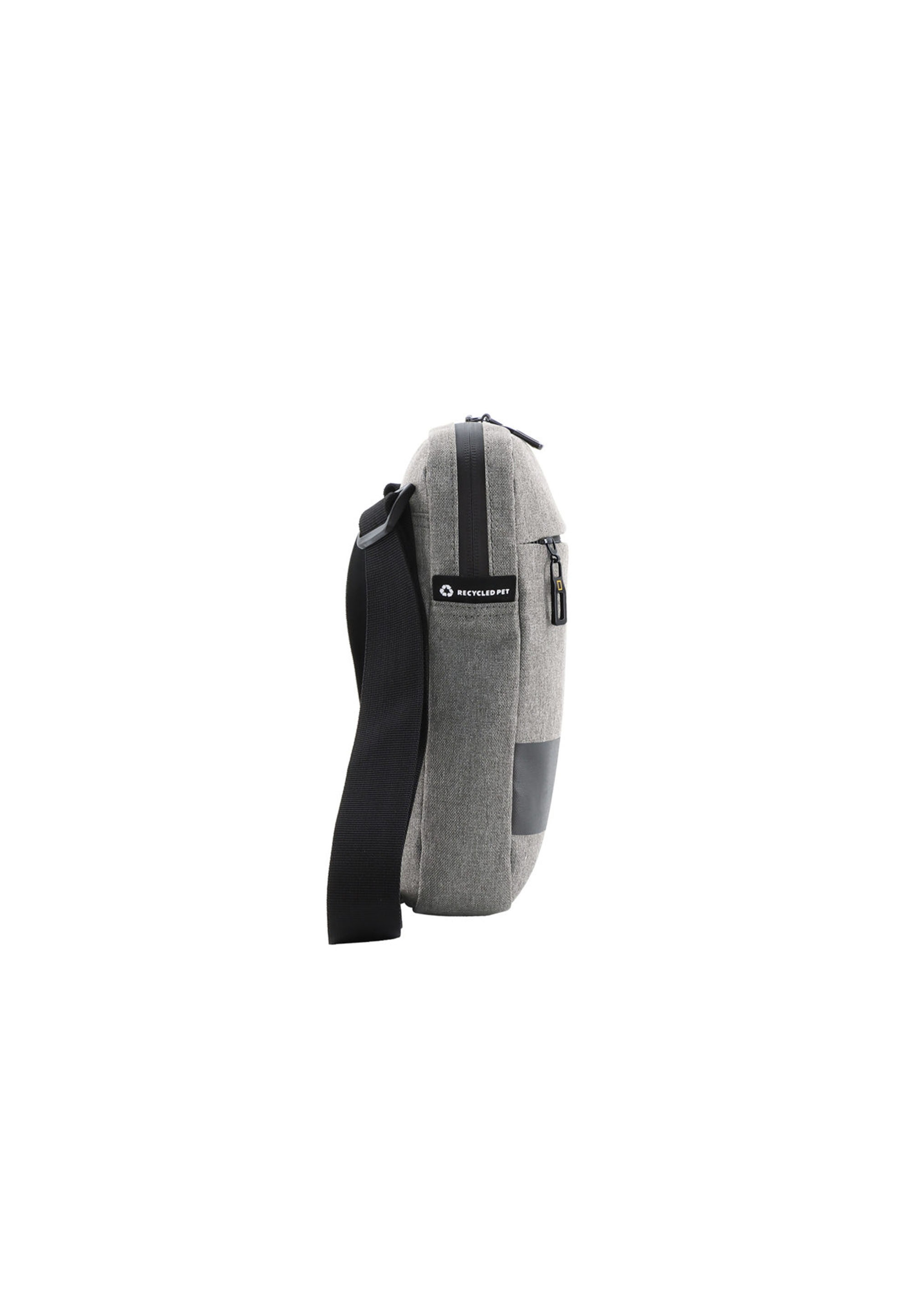 NATIONAL GEOGRAPHIC Schultertasche »SHADOW«, aus recycelten PET-Flaschen